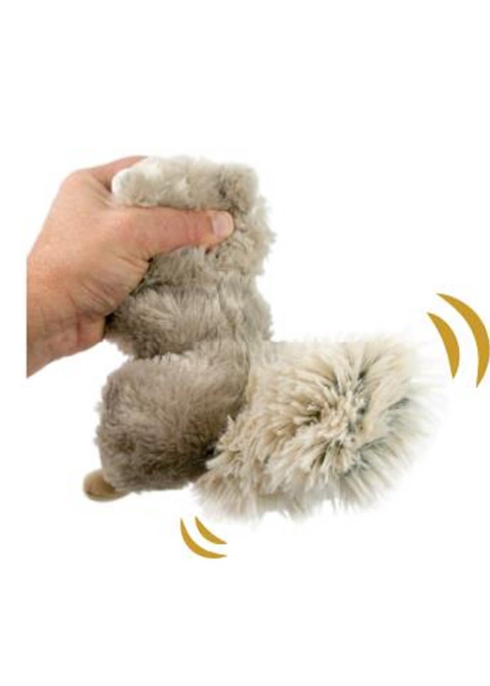 Tall Tails Tall Tails 9" Plush Squirrel Twitchy Tail Tan
