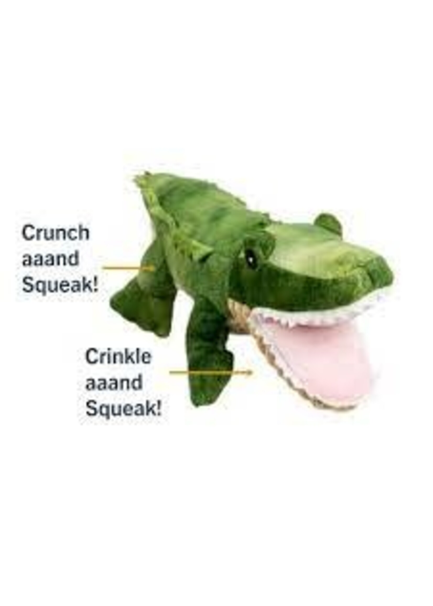 Tall Tails Tall Tails Plush Gator 15in