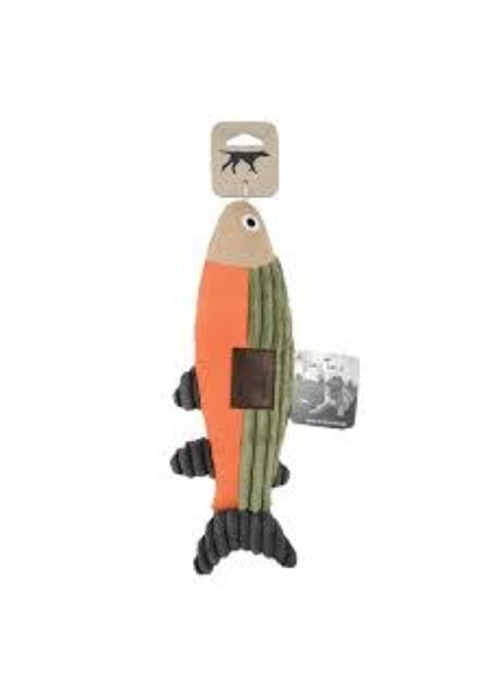 Tall Tails Tall Tails Plush Fish Squeaker Toy