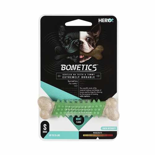 Caitec Hero Bonetics Dental Bone Mint Chew - The Lloydminster Pet Pad Inc.