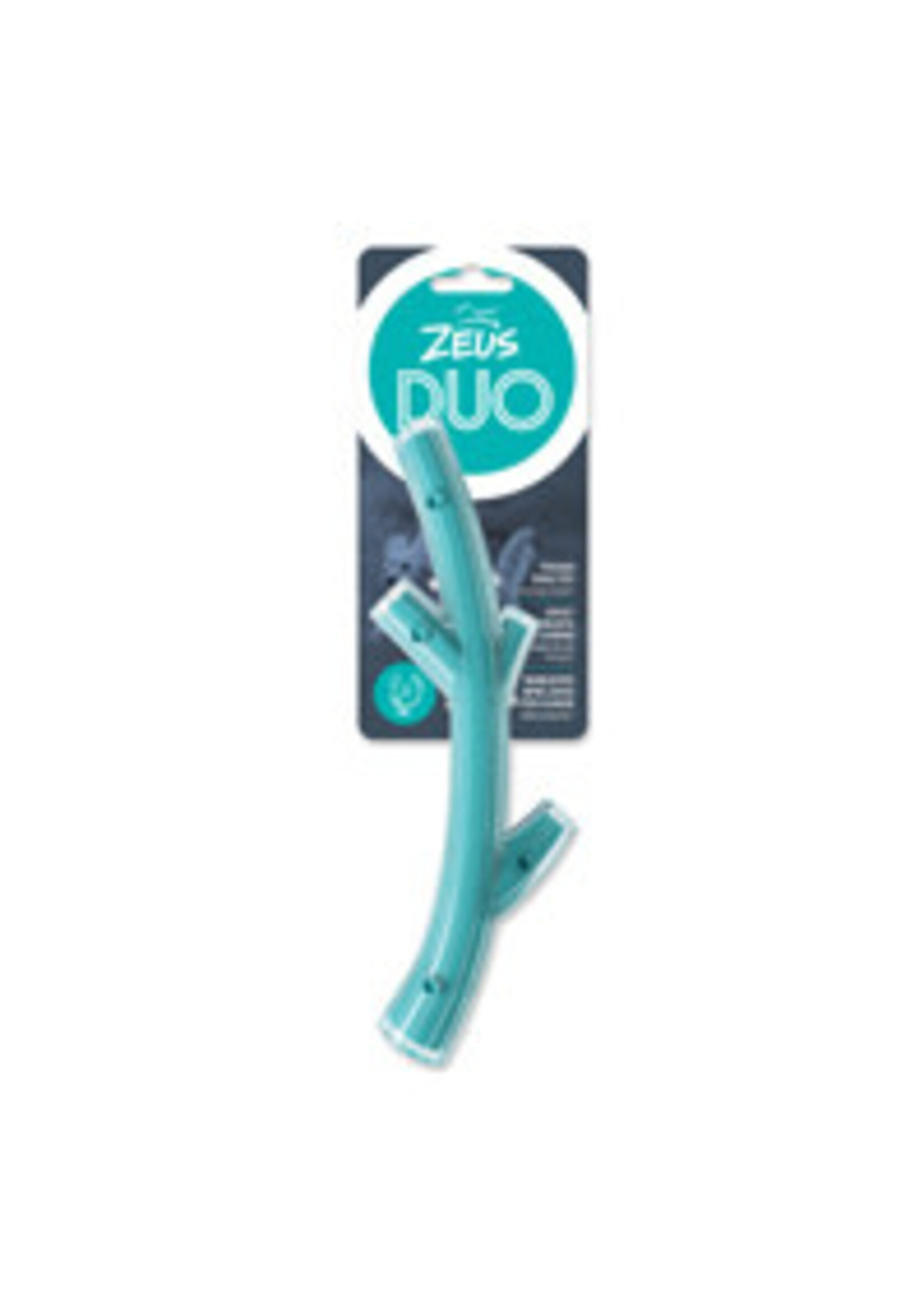 Zeus Zeus Duo Stick Chicken Scent Turquoise 9"