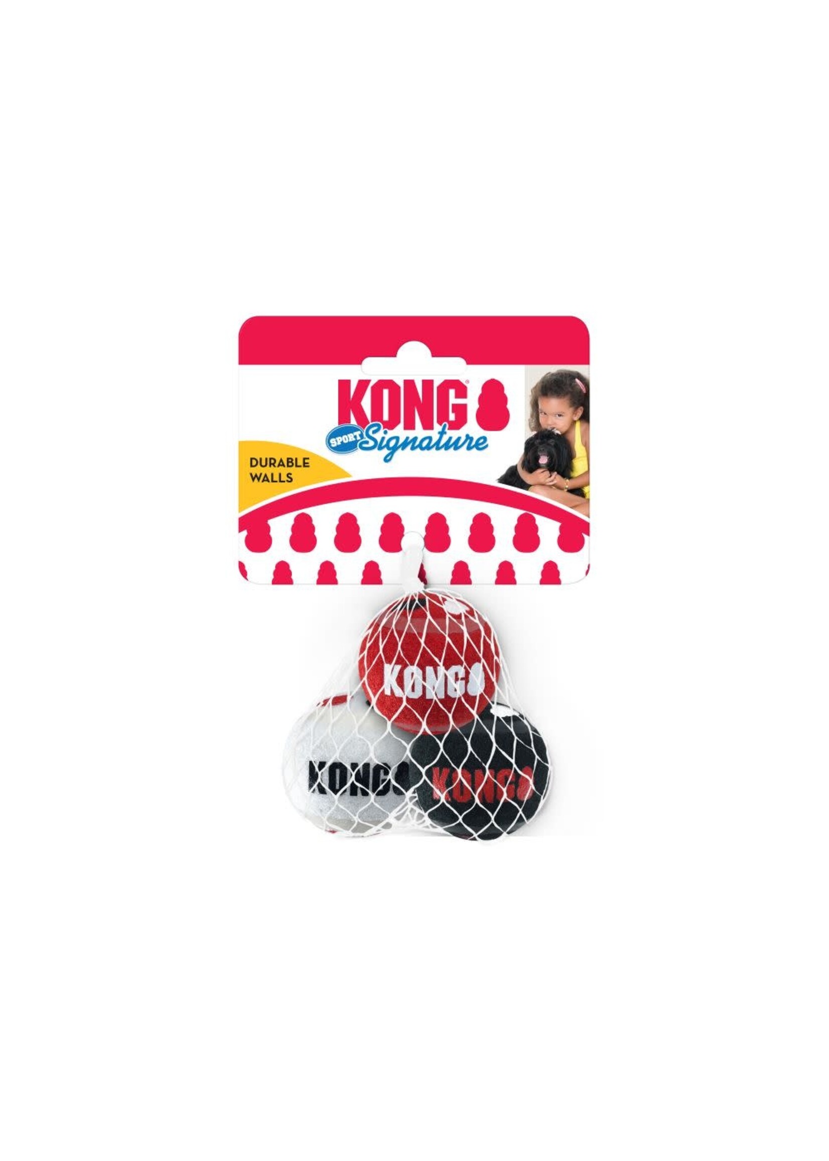 Kong Kong Signature Sport Balls