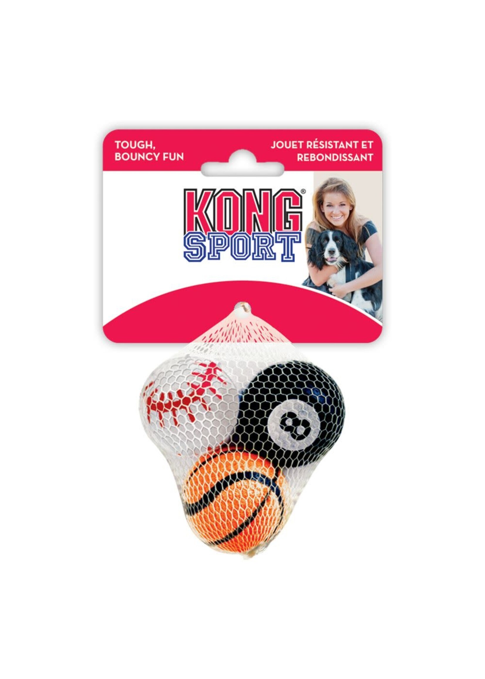 Kong Kong Sport Balls 3pack