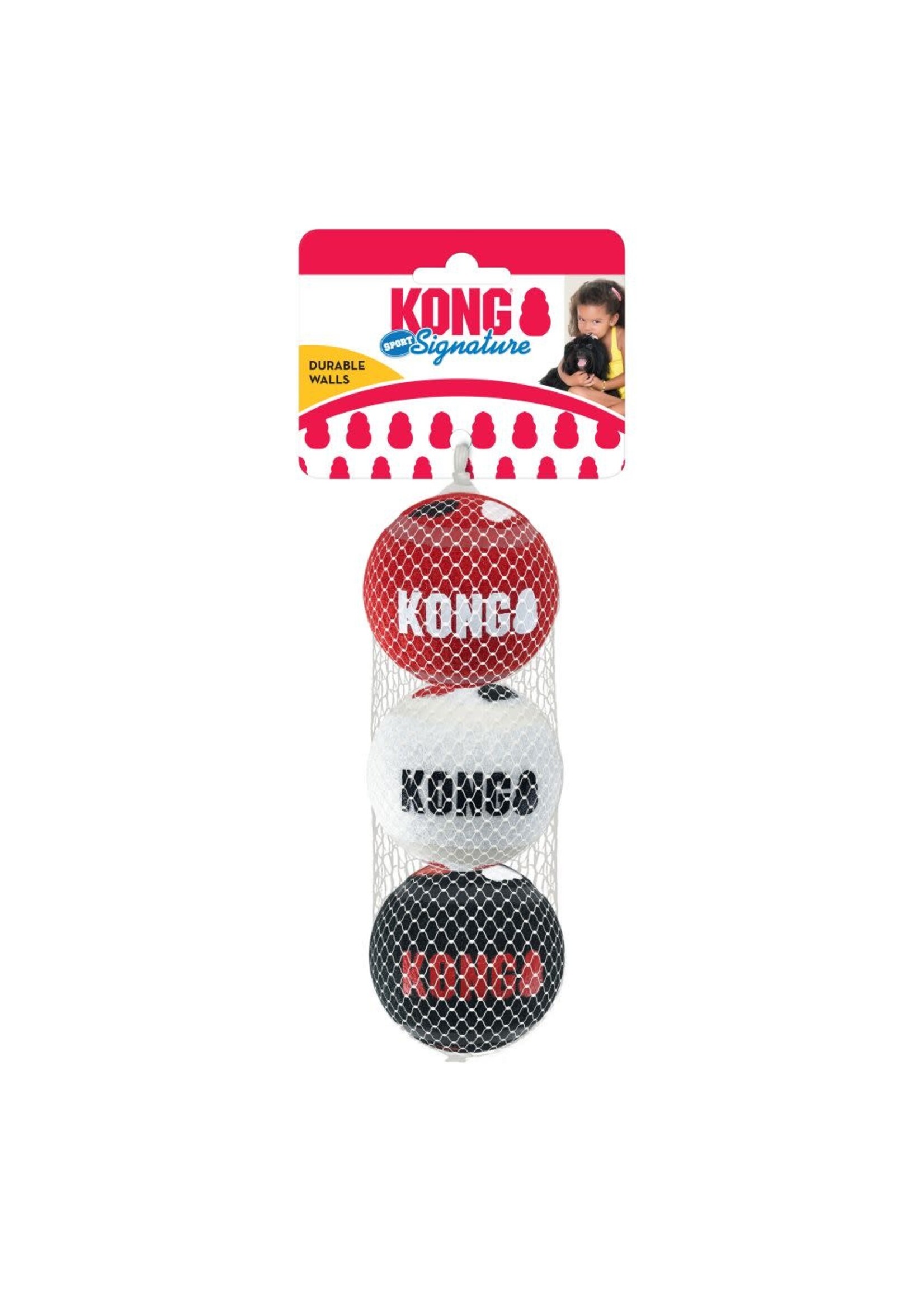 Kong Kong Signature Sport Balls