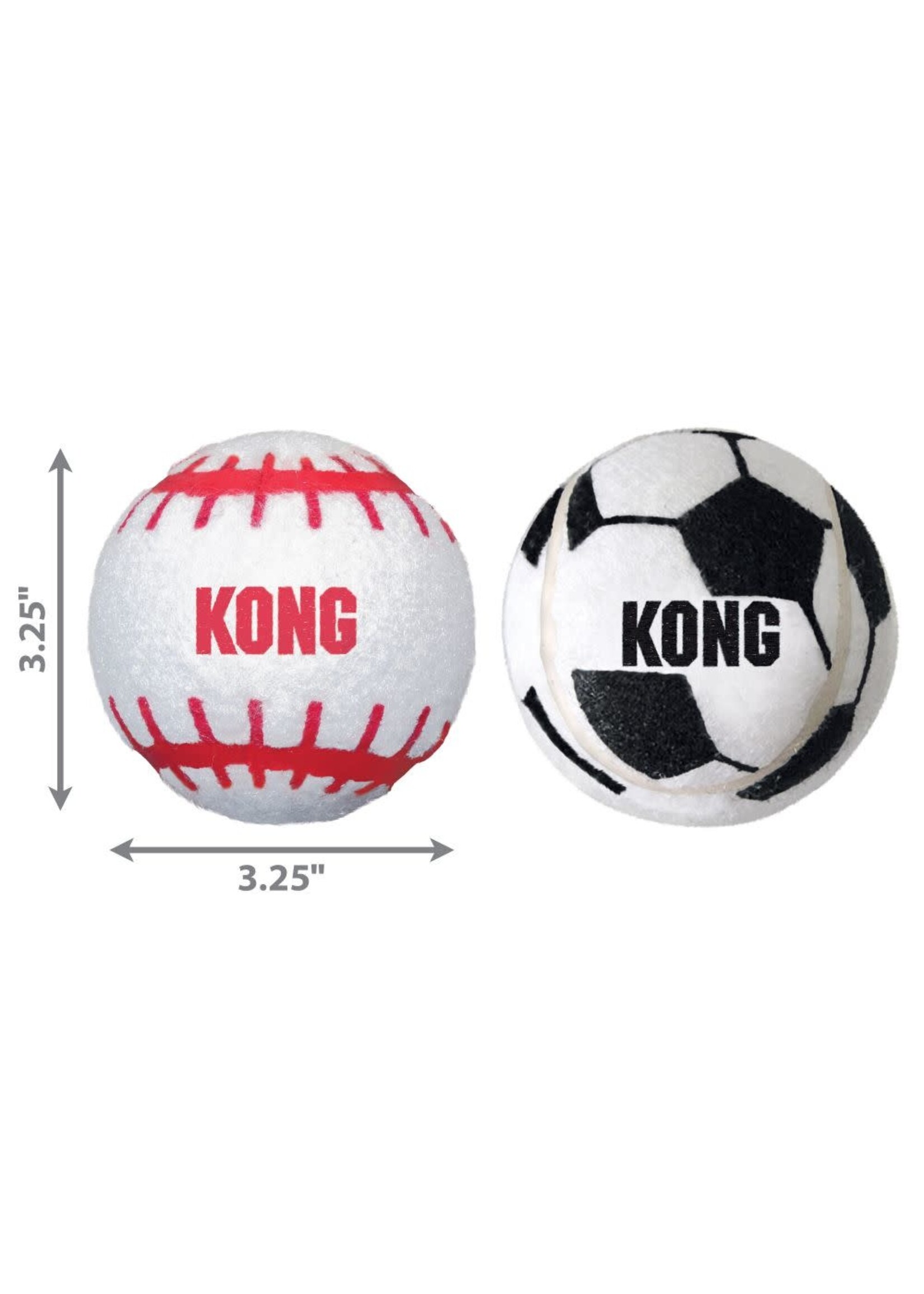 Kong Kong Sport Balls 3pack