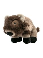 Tall Tails Tall Tails Plush Buffalo Squeaker Toy 9in