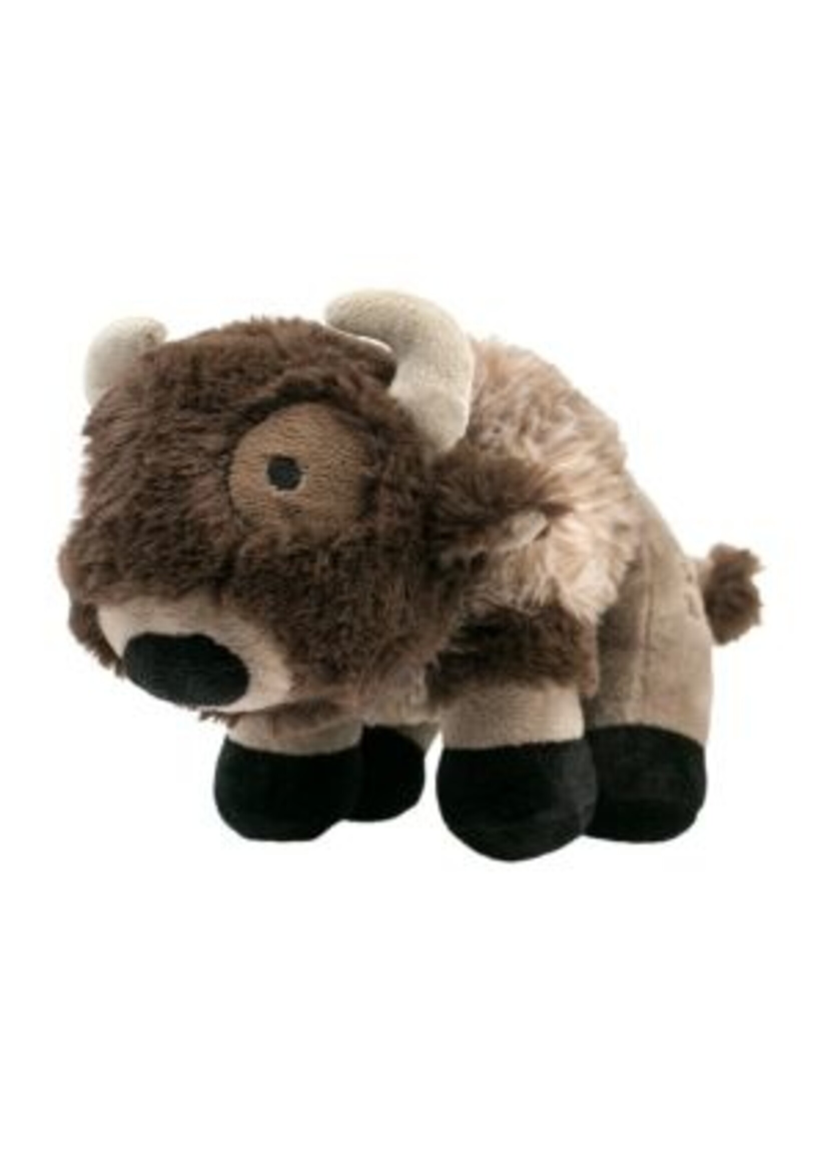Tall Tails Tall Tails Plush Buffalo Squeaker Toy 9in