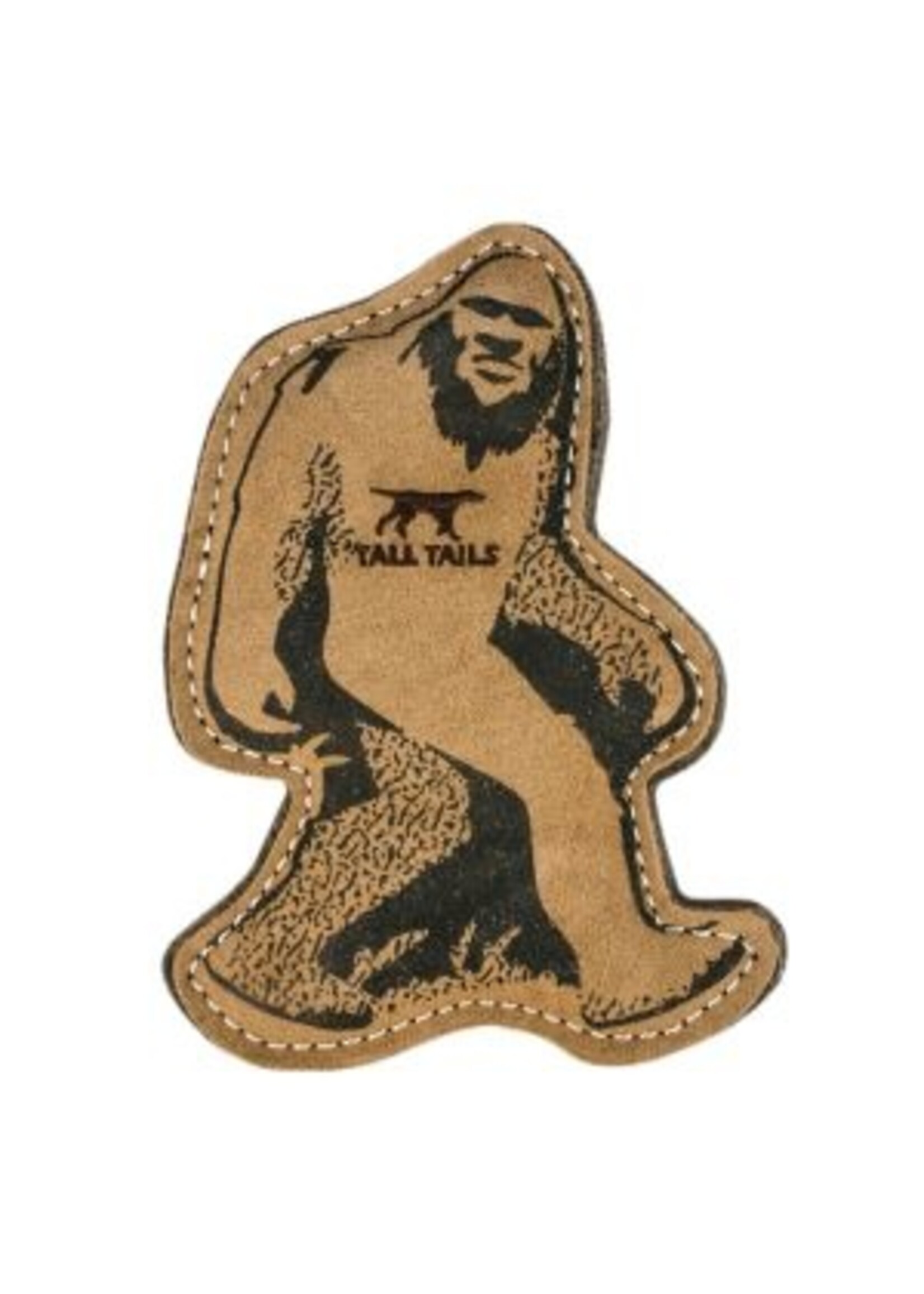 Tall Tails Tall Tails Natural Leather & Wool Dog Toy
