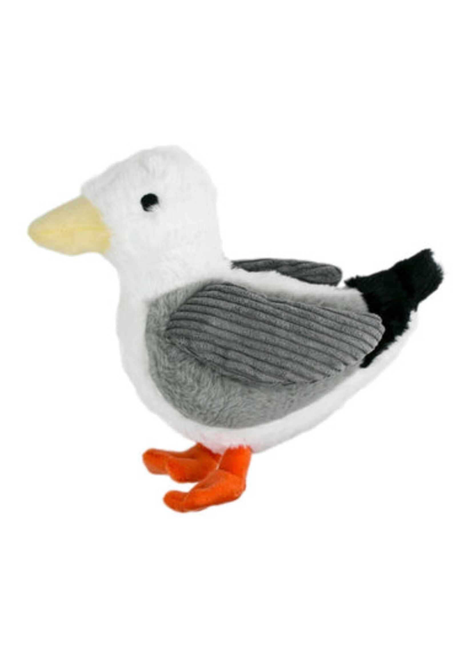 Tall Tails Tall Tails 9" Plush Seagull Animated Wing Gray