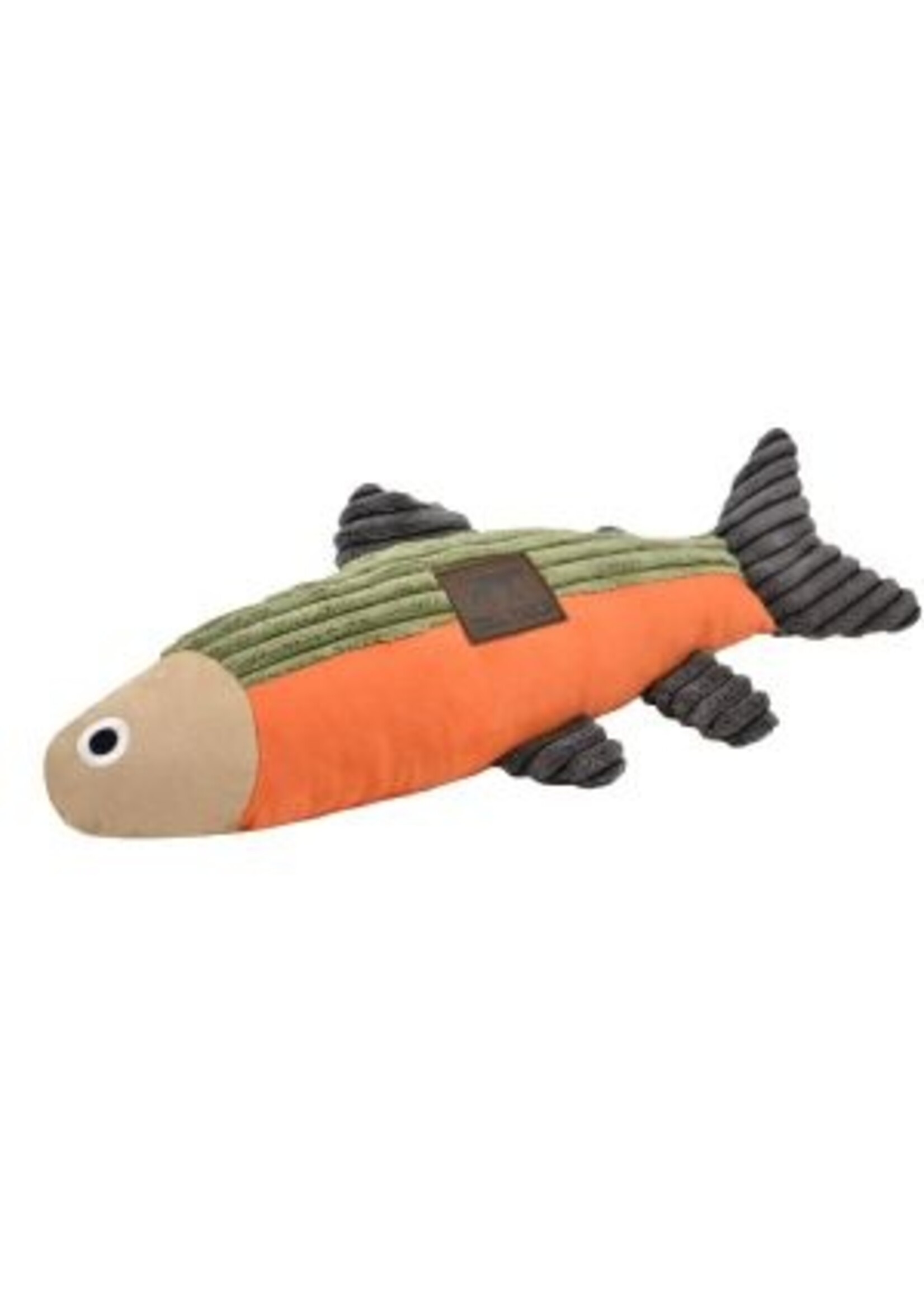 Tall Tails Tall Tails Plush Fish Squeaker Toy