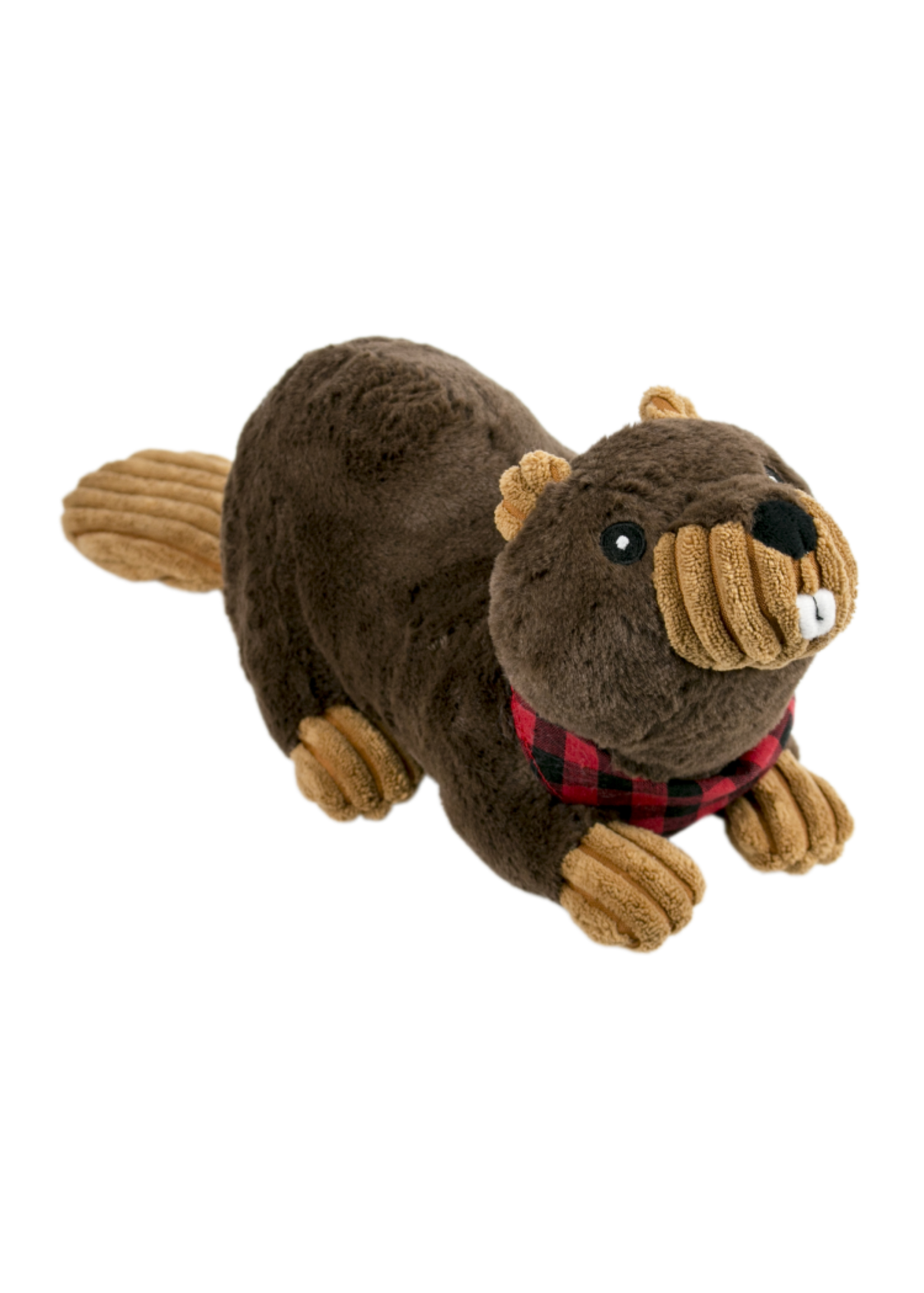 Tall Tails Tall Tails Plush Beaver w/ Crunch 15in