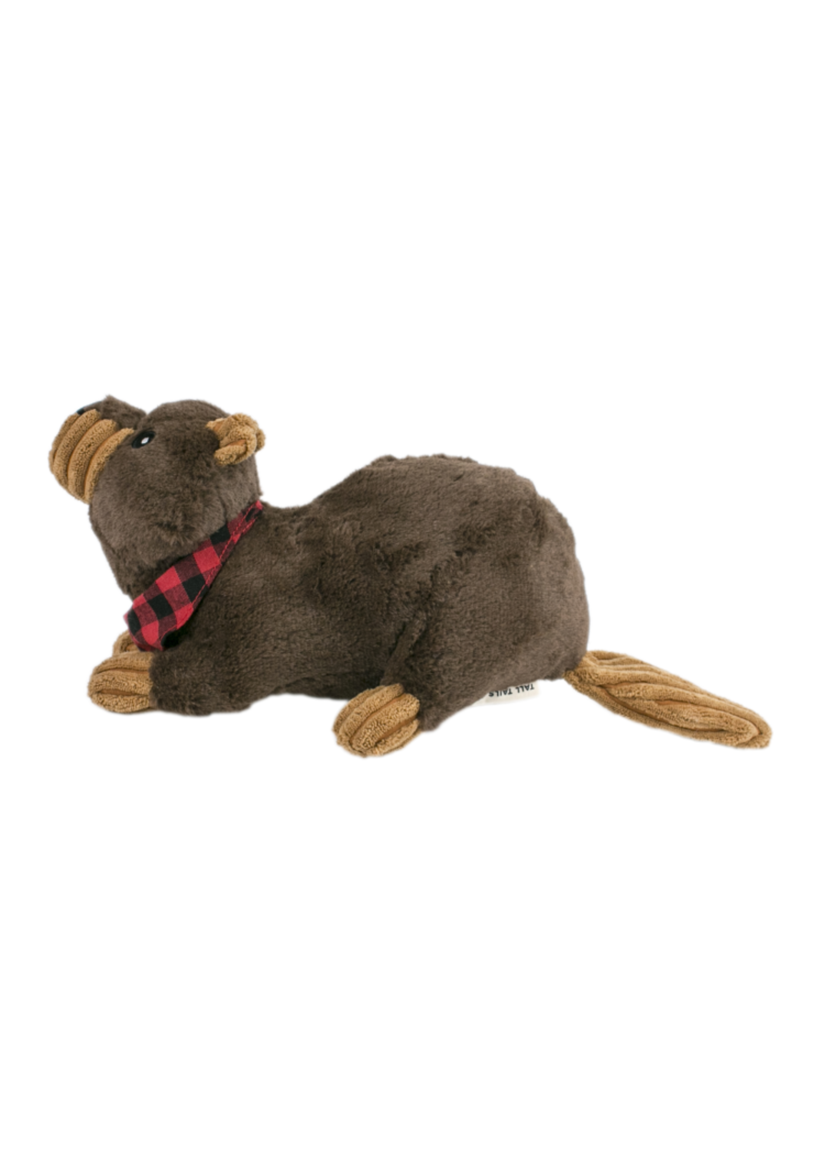 Tall Tails Tall Tails Plush Beaver w/ Crunch 15in