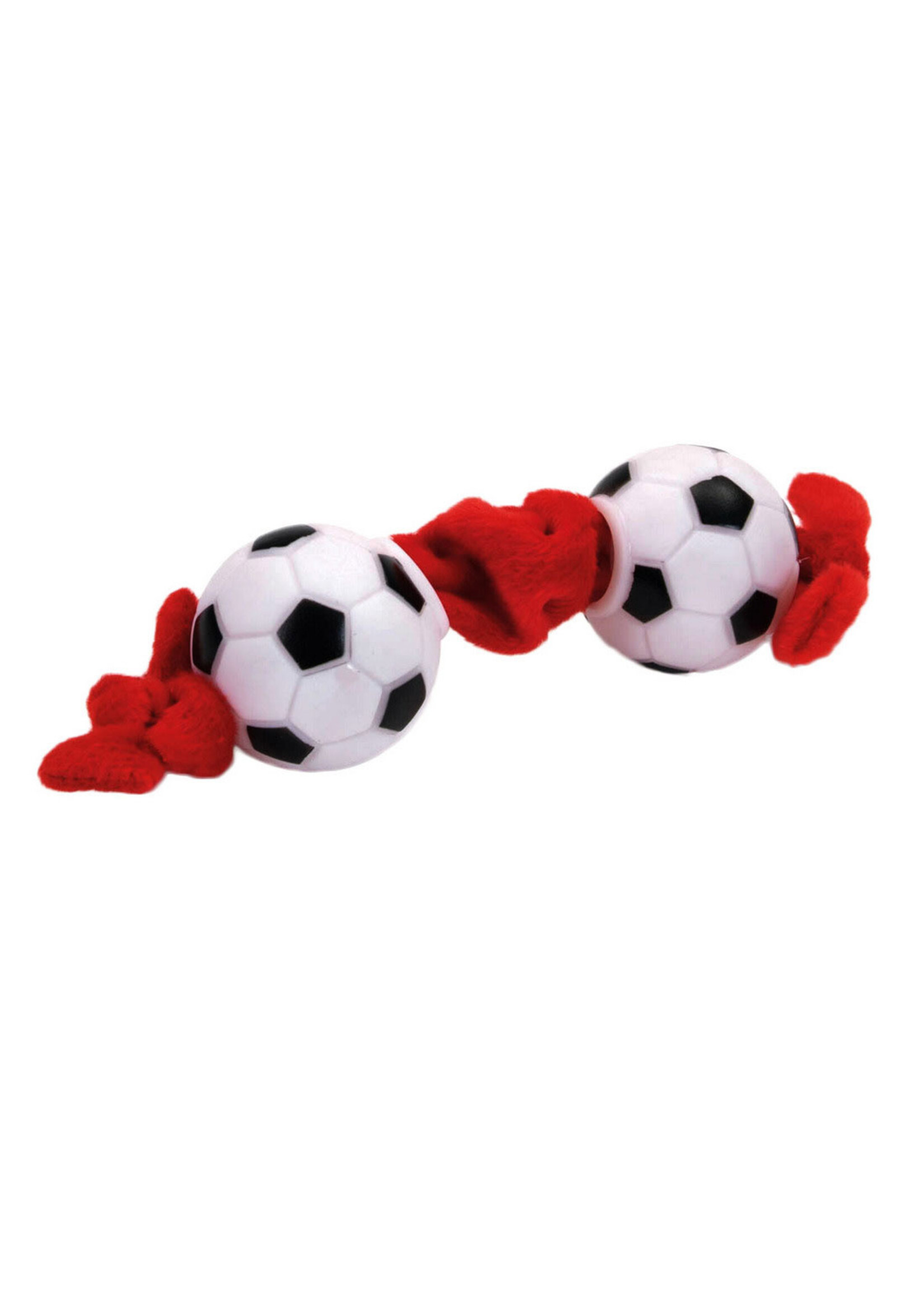 Coastal Pet Products Inc. Li'l Pals Soccer Ball Plush & Tug