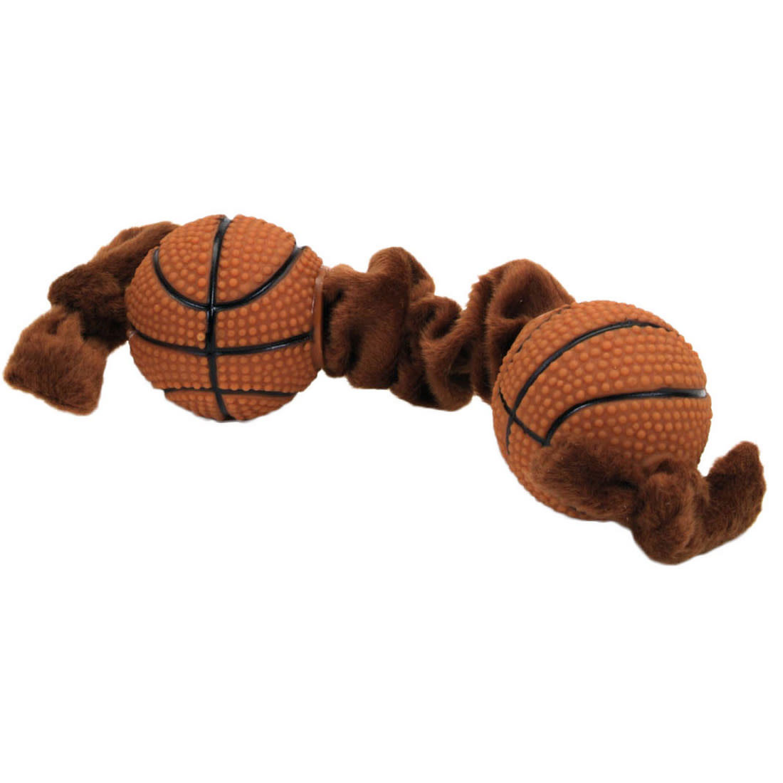 Li'l Pals Basketball Plush & Vinyl Tug