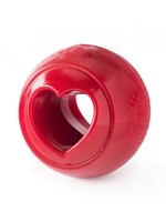 Treat Planet Planet Dog Orbee Tuff Nook Love Red