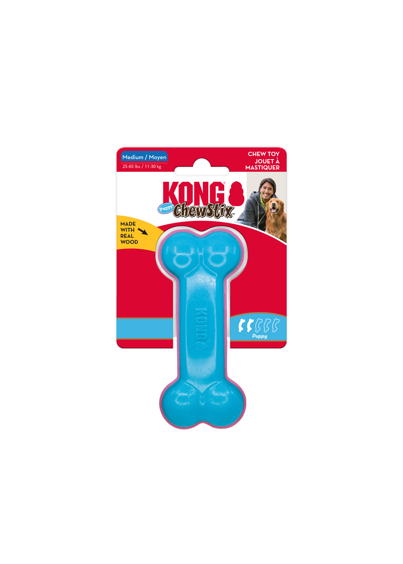 Kong Kong ChewStix Puppy Curve Bone