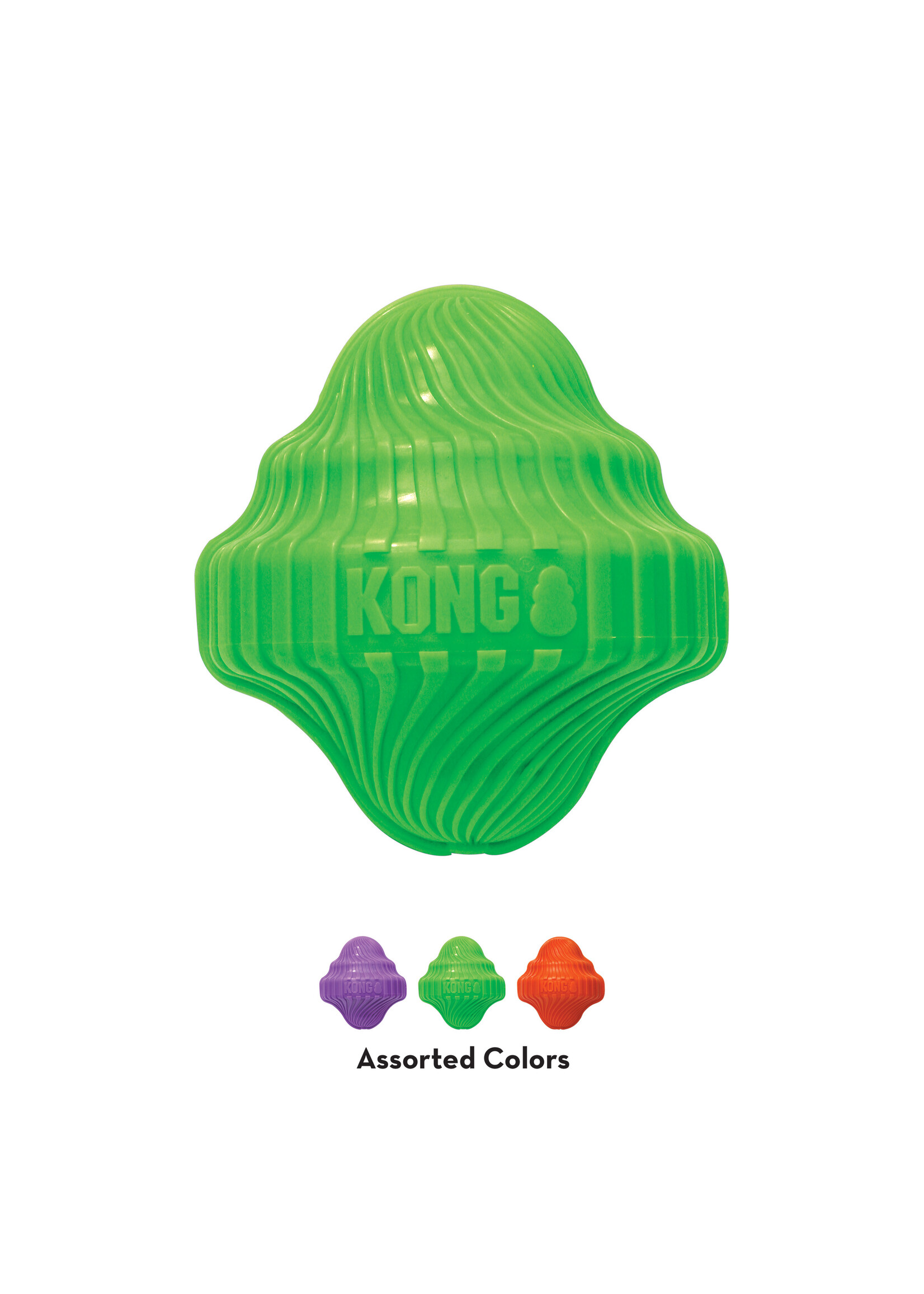Kong Kong Squeezz Orbitz Spin Top Assorted