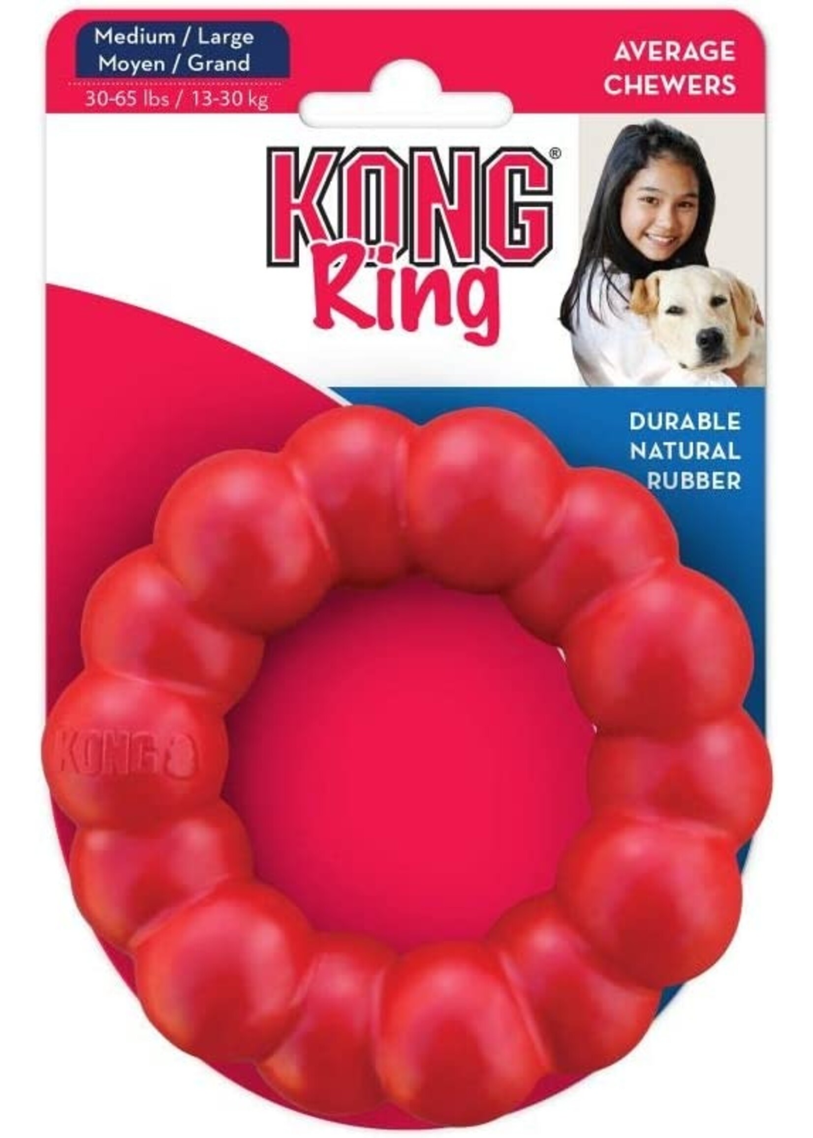 Kong Kong Ring Red