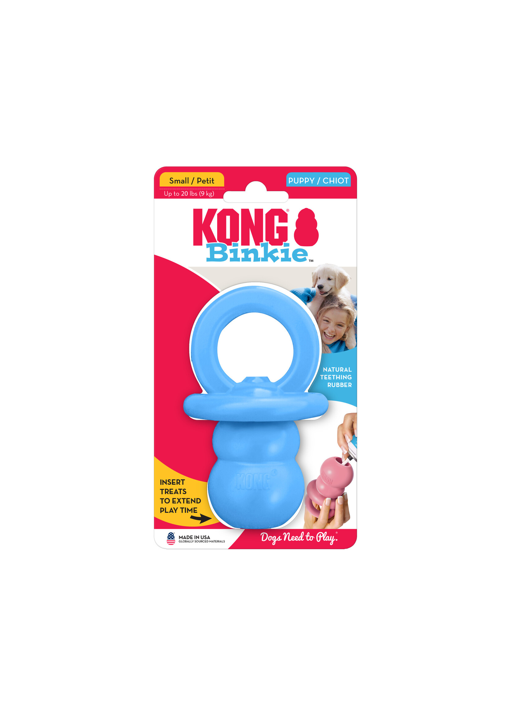 Kong Kong Binkie Pacifier Puppy