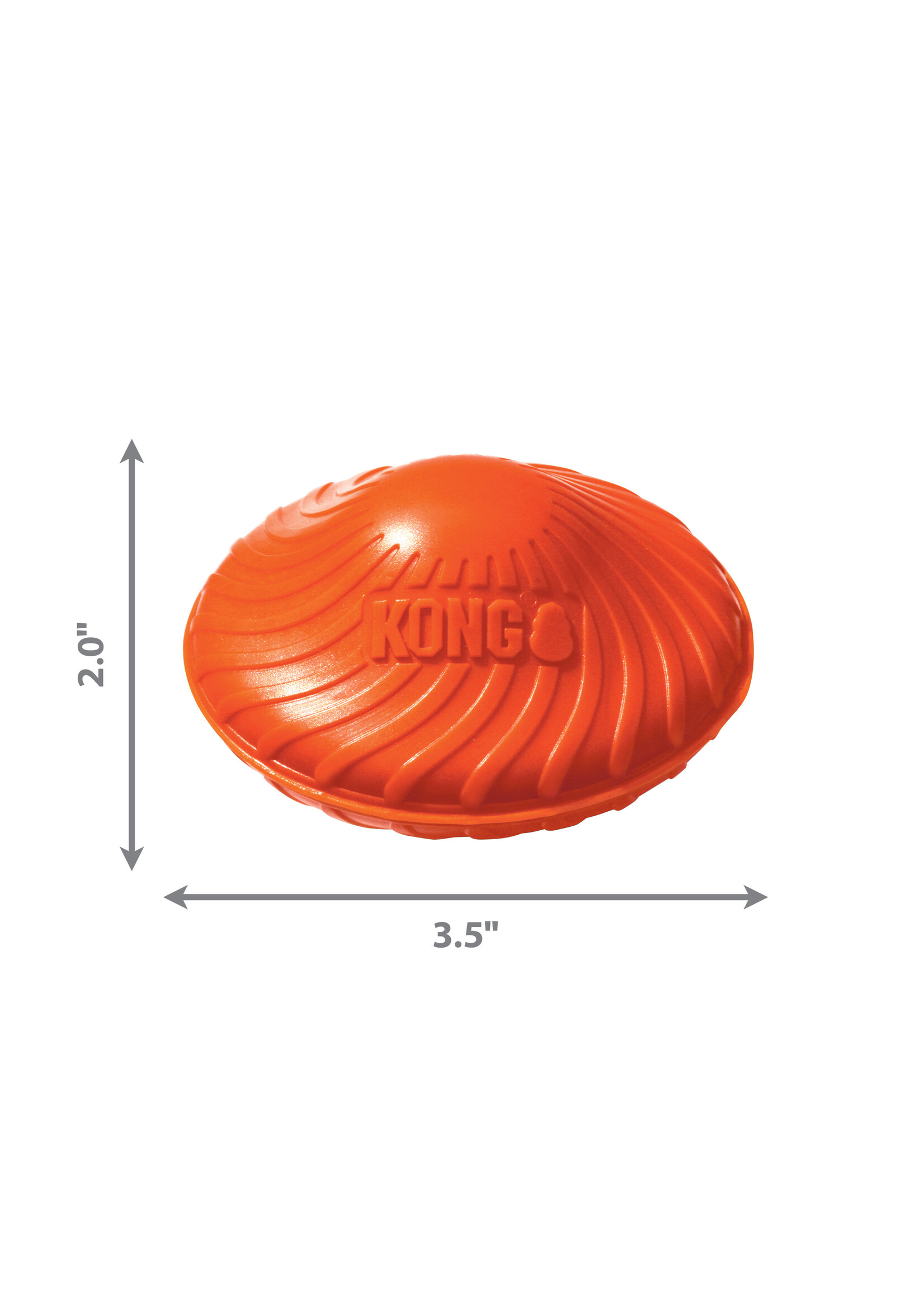 Kong Kong Squeezz Orbitz Saucer Assorted