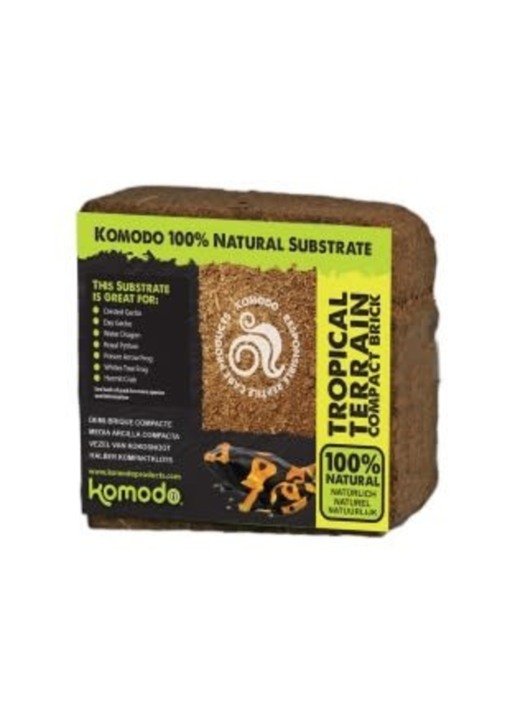 Komodo Komodo Tropical Terrain Compact  Brick
