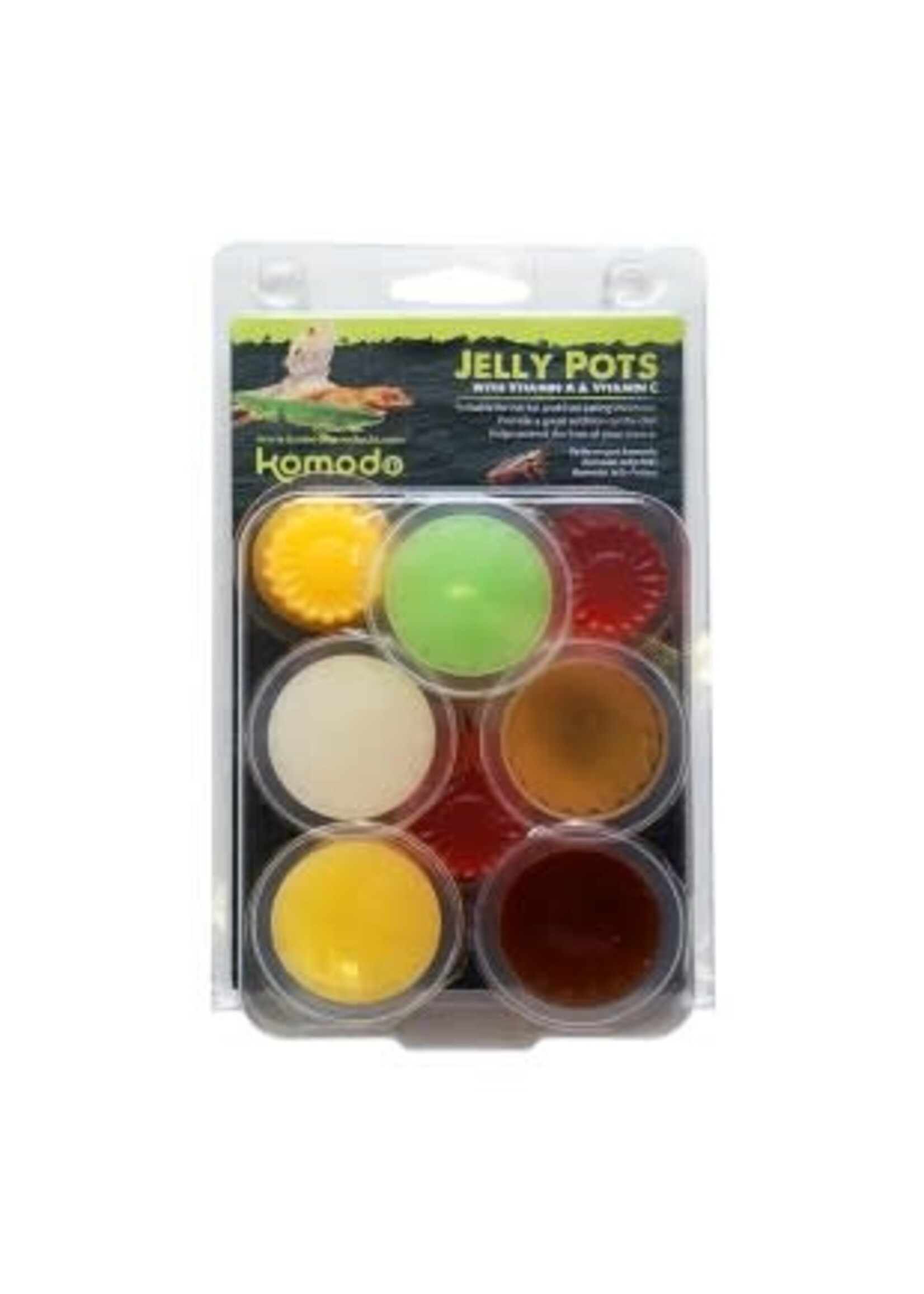 Komodo Komodo Jelly Pots 8 pack