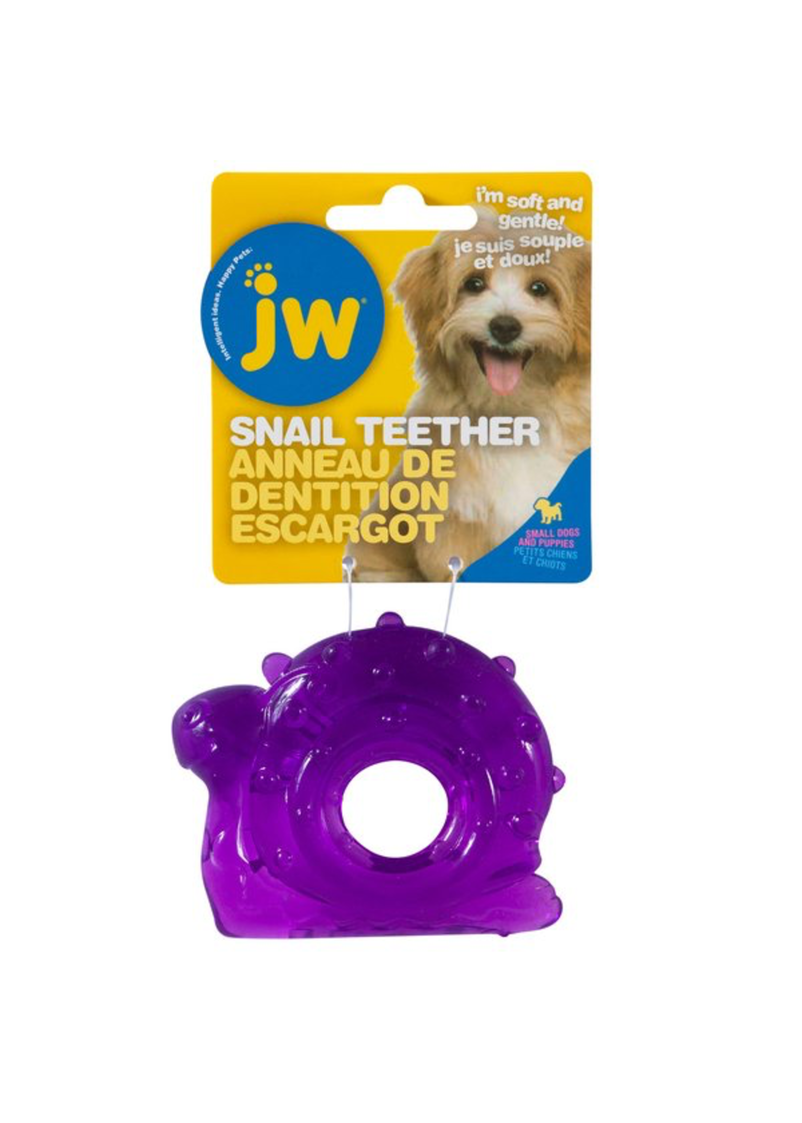 JW Pet company JW Pet Snail Teether