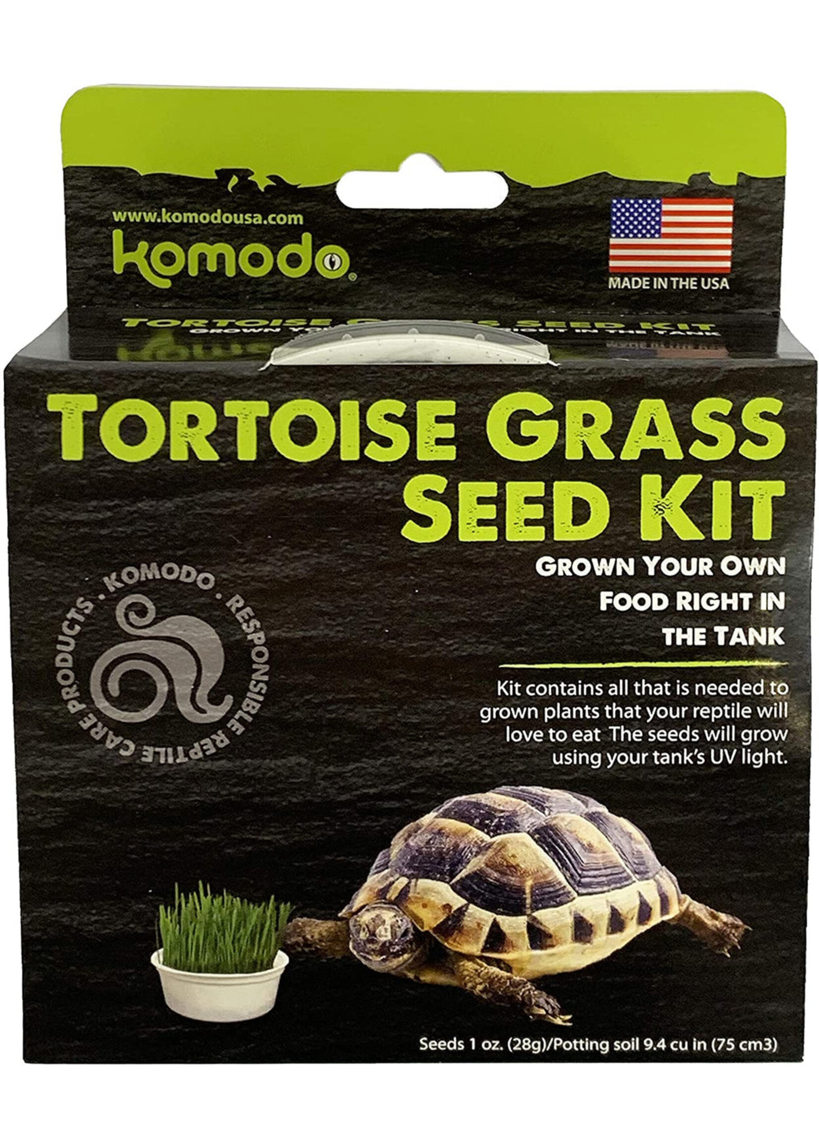 Komodo Komodo Grow Your Own Tortoise Grass 1oz