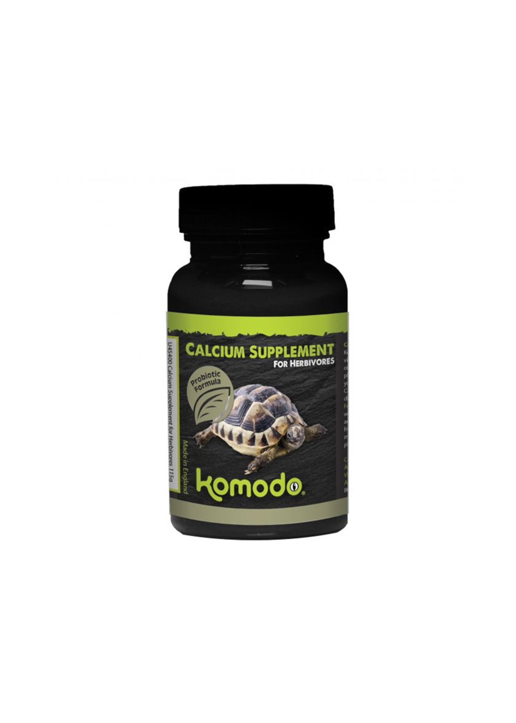 Komodo Komodo Calcium Supplement for Herbivores 115 g