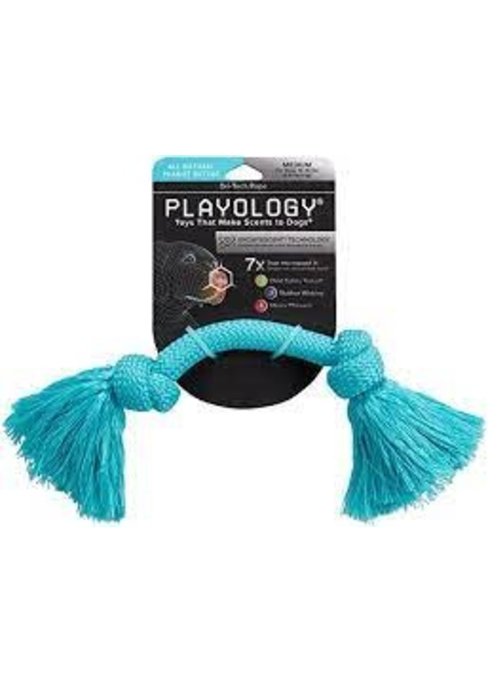 Playology Playology Dri-Tech Rope Dog Toy