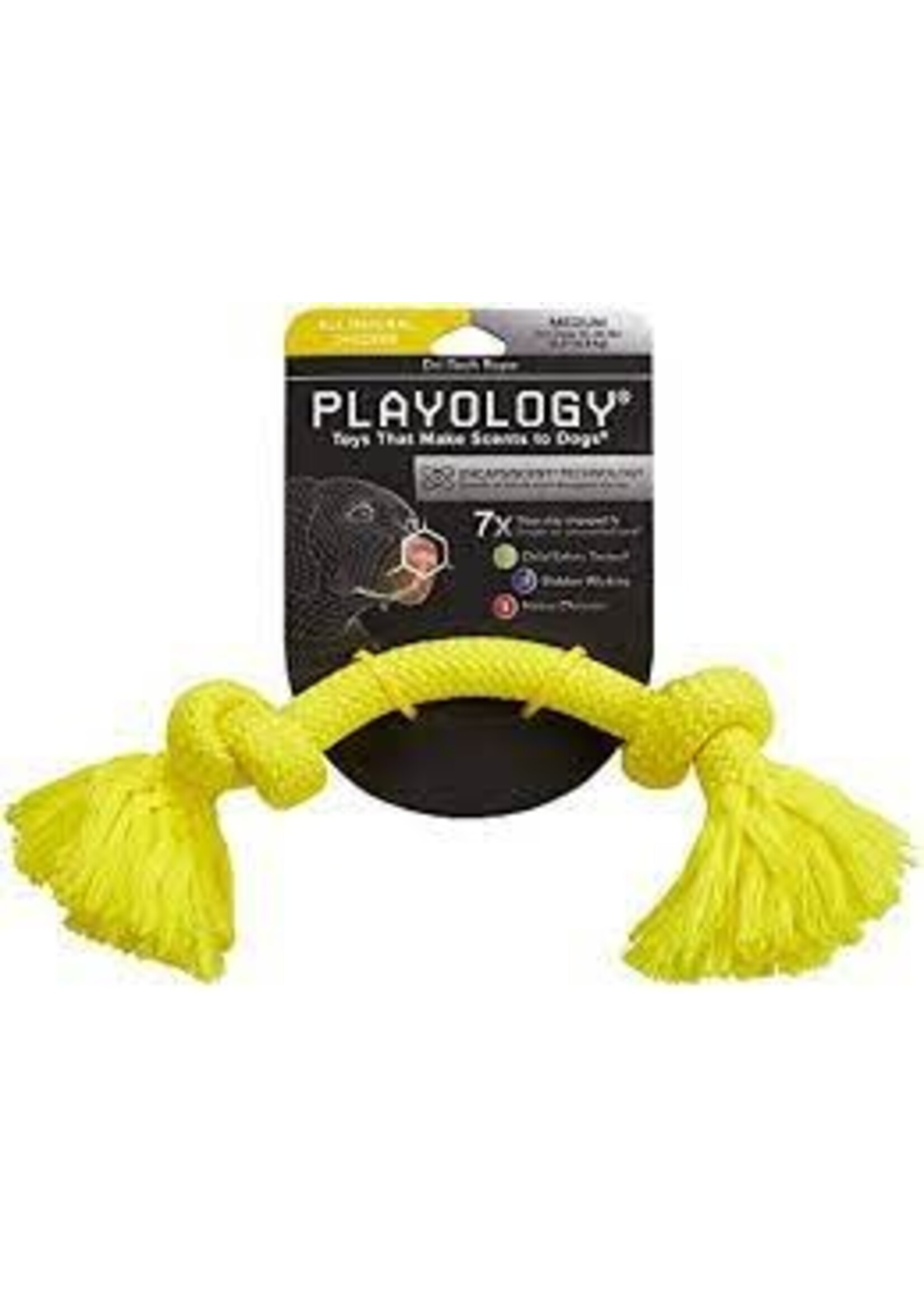 Playology Playology Dri-Tech Rope Dog Toy