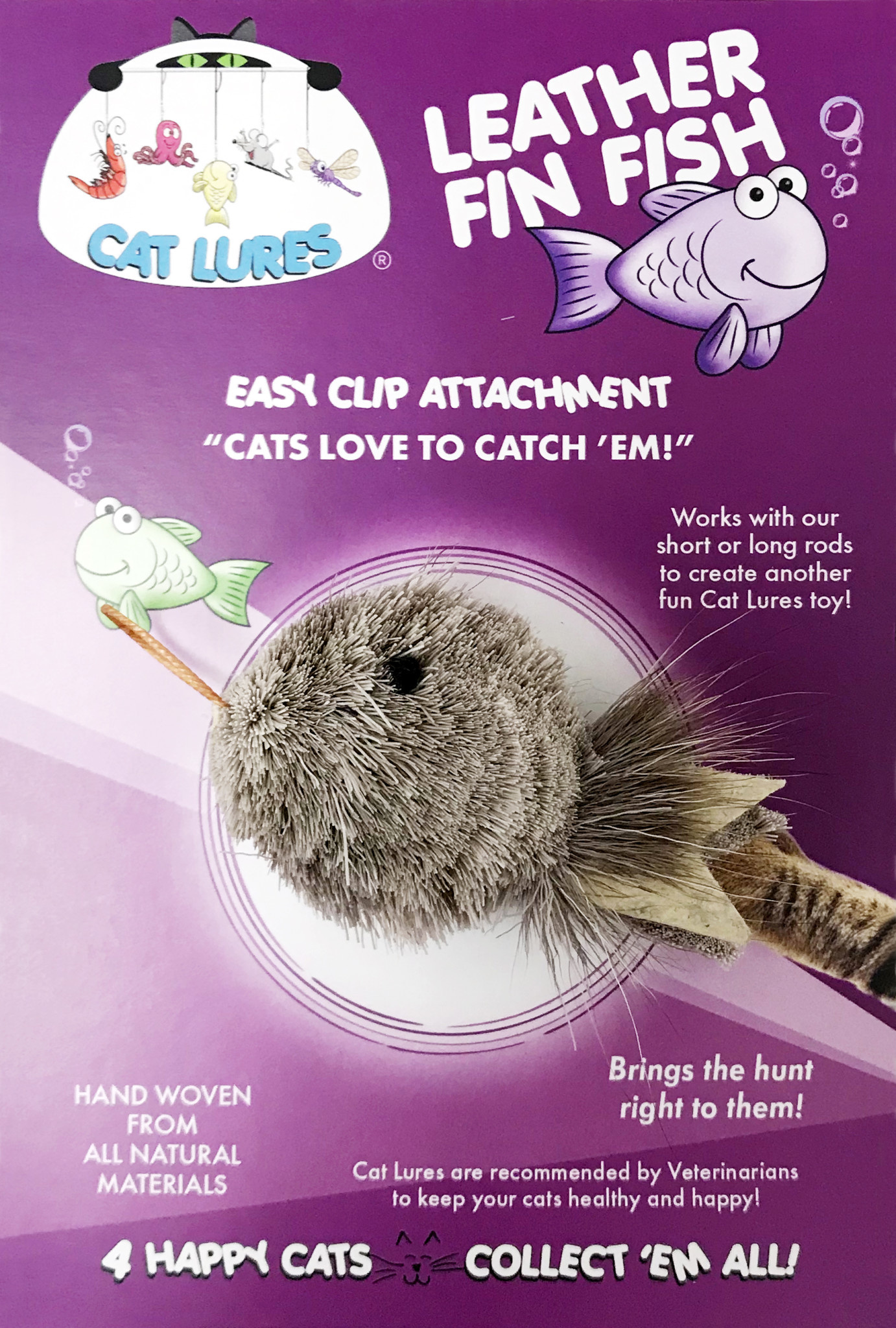 Cat Lures Easy Clip Attachment The Lloydminster Pet Pad Inc.