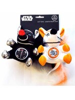 Silver Paw Silver Paw Star Wars Cat 2pc Toy Set w/ Catnip