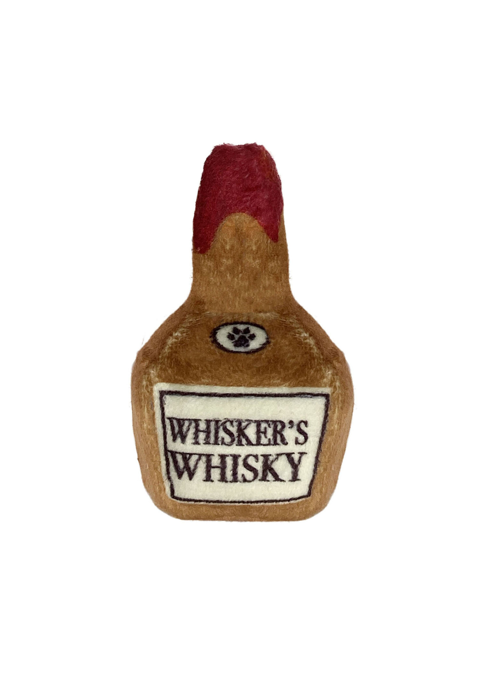 Huxley & Kent Huxley & Kent Whiskers Whisky Plush Cat Toy