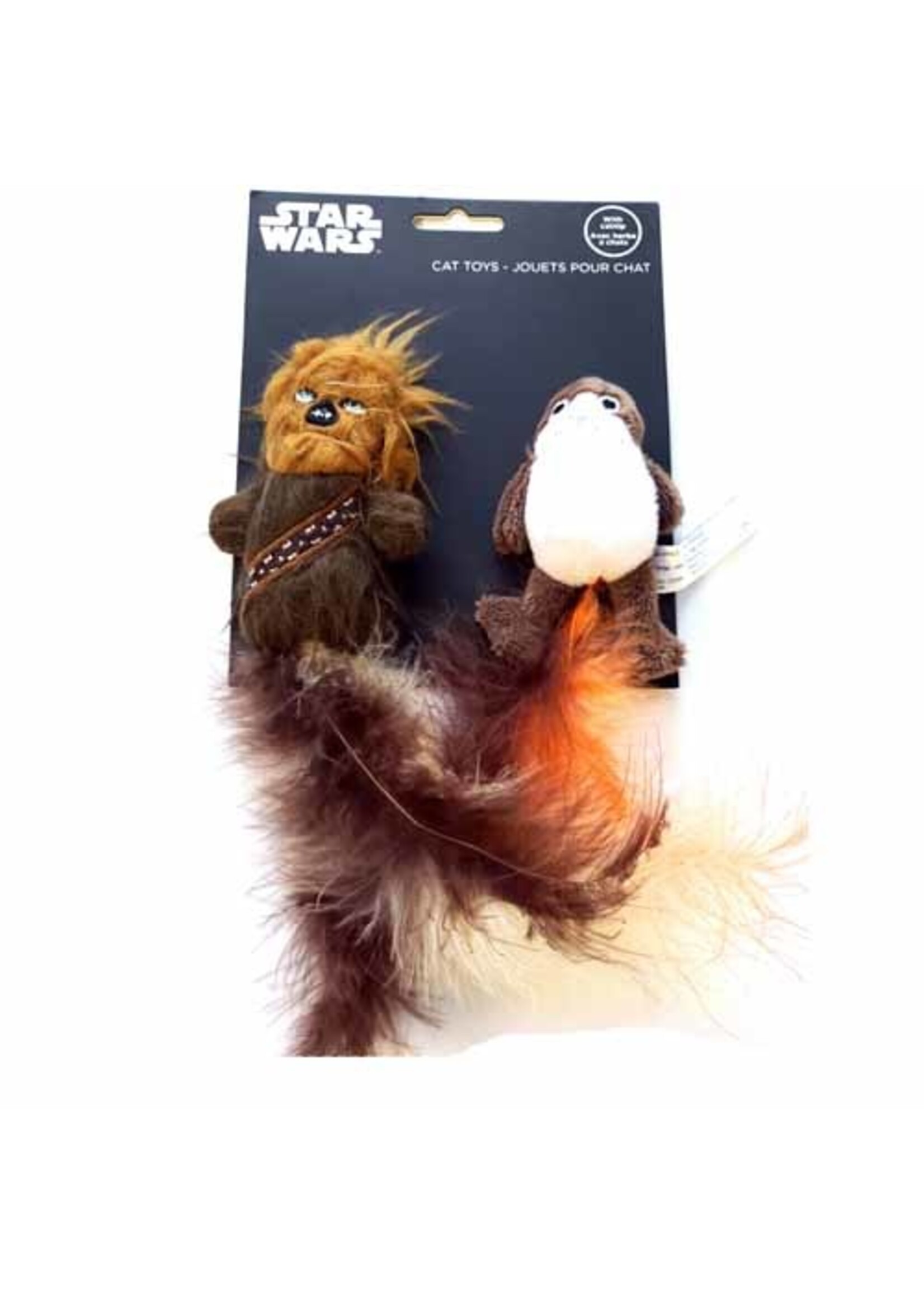 Silver Paw Silver Paw Star Wars Cat 2pc Toy Set w/ Catnip