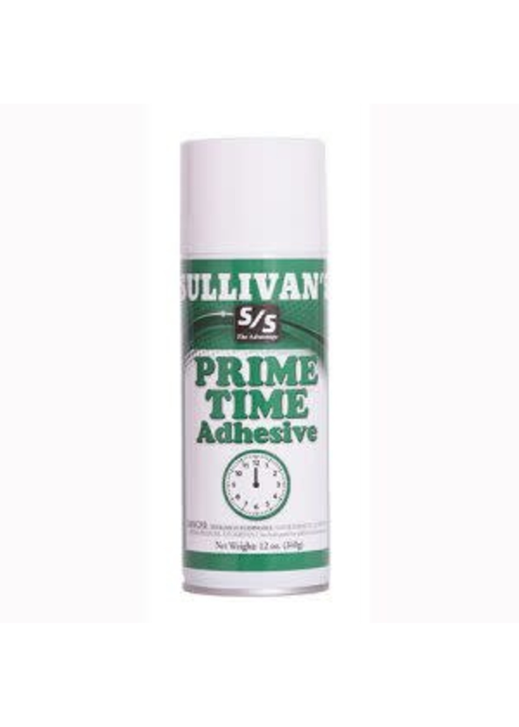 Sullivan Supply Sullivans Prime Time Adhesive 12oz