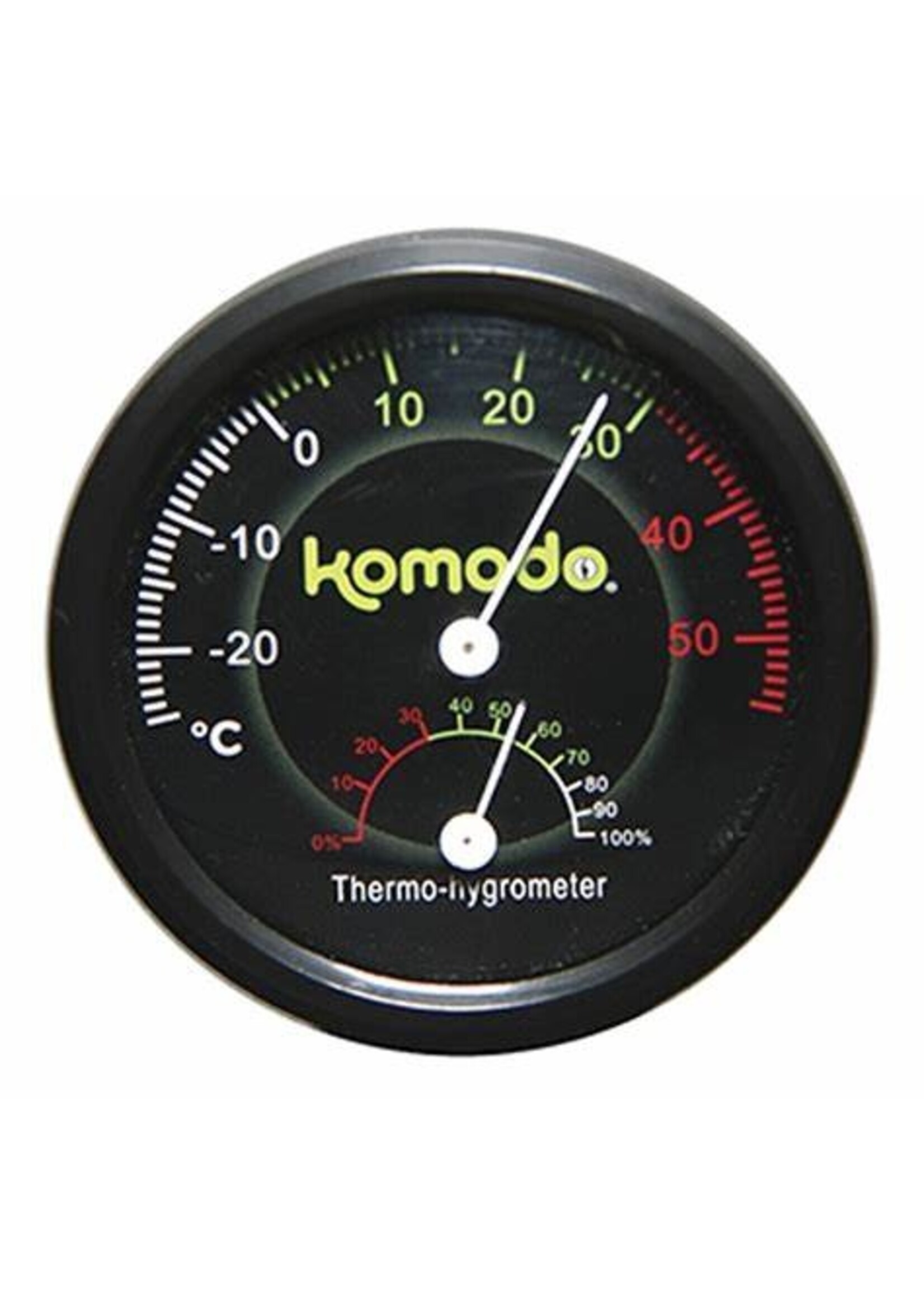Komodo Komodo Analog Combined Thermometer & Hygrometer 7.5cm