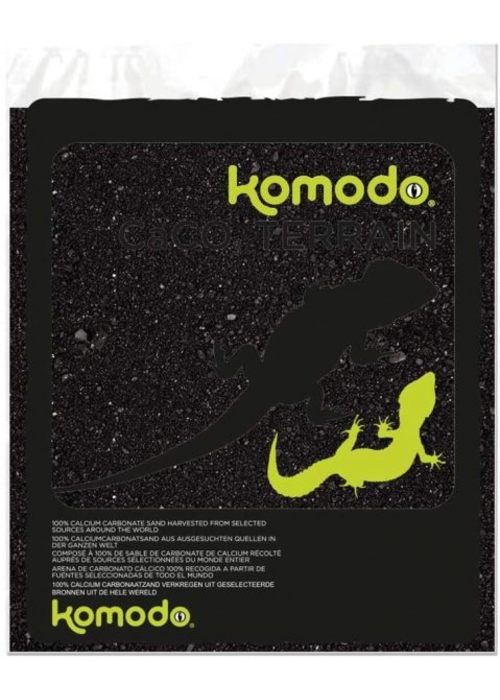 Komodo Komodo CaCo Sand 4 kg