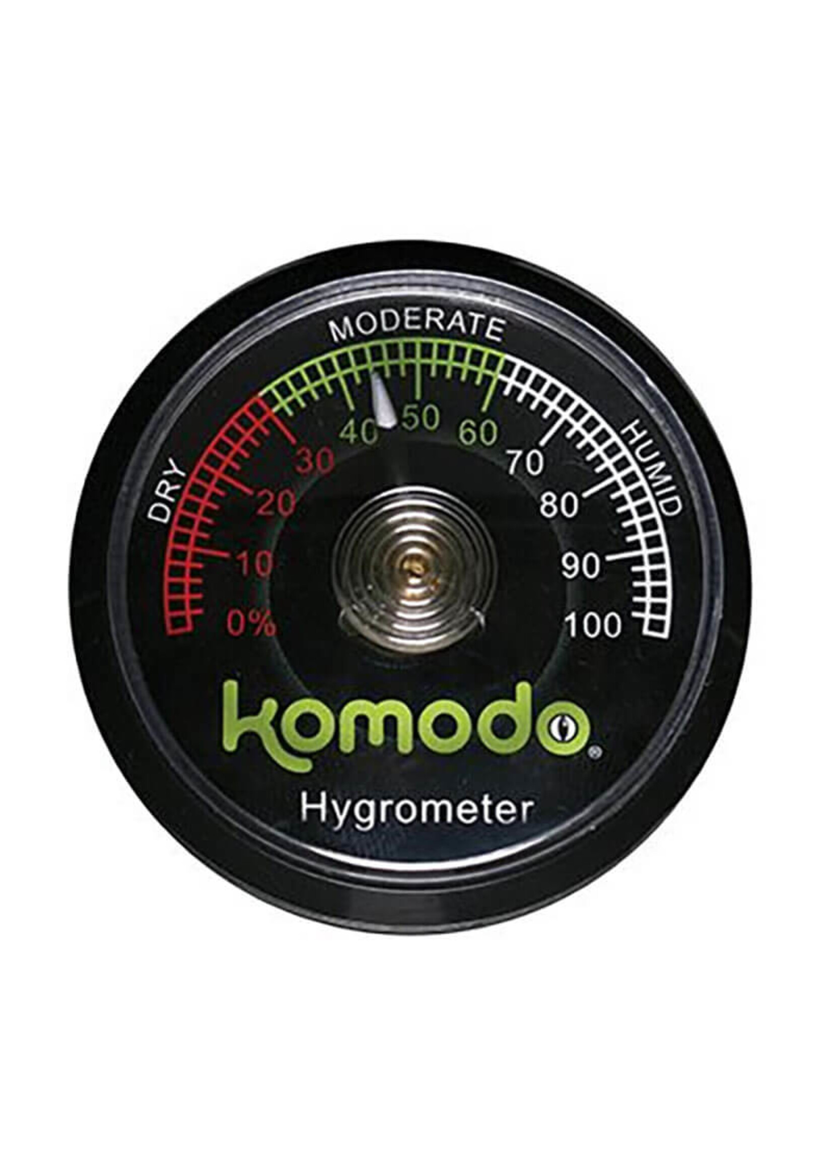 Komodo Komodo Analog Hygrometer 5cm