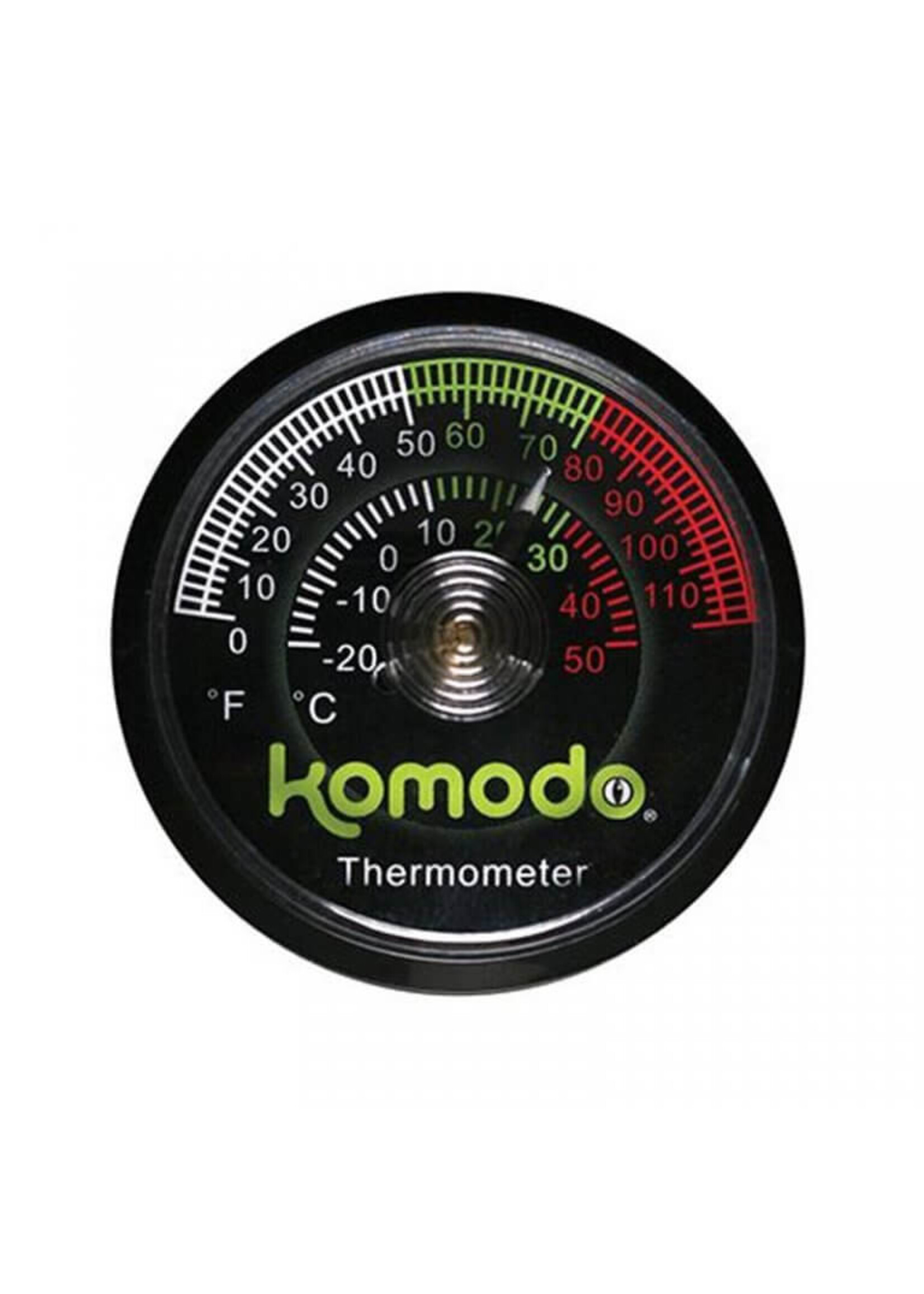 Komodo Komodo Analog Thermometer 5cm