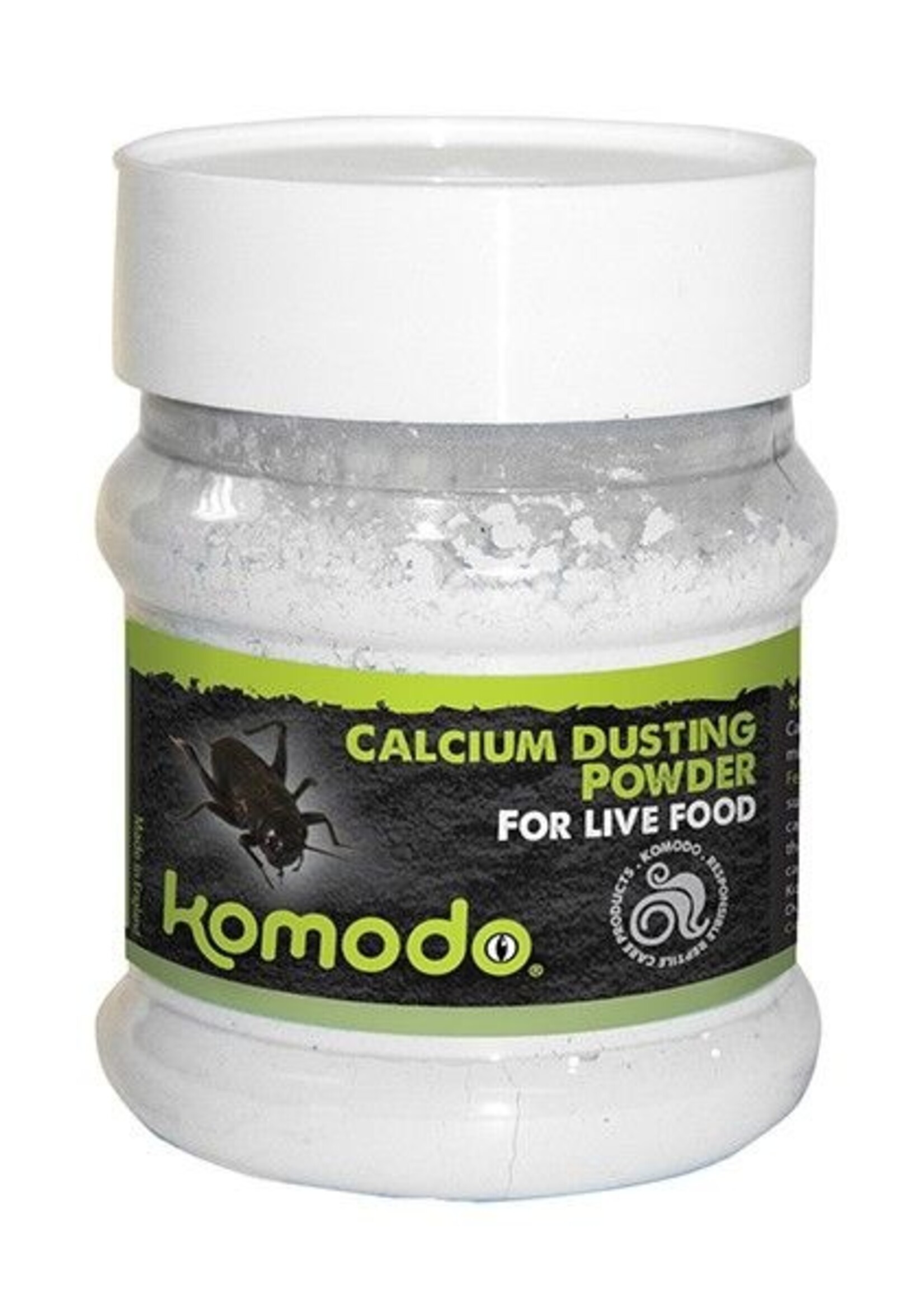 Komodo Komodo Calcium Dusting Powder Feeder Insects 200 g