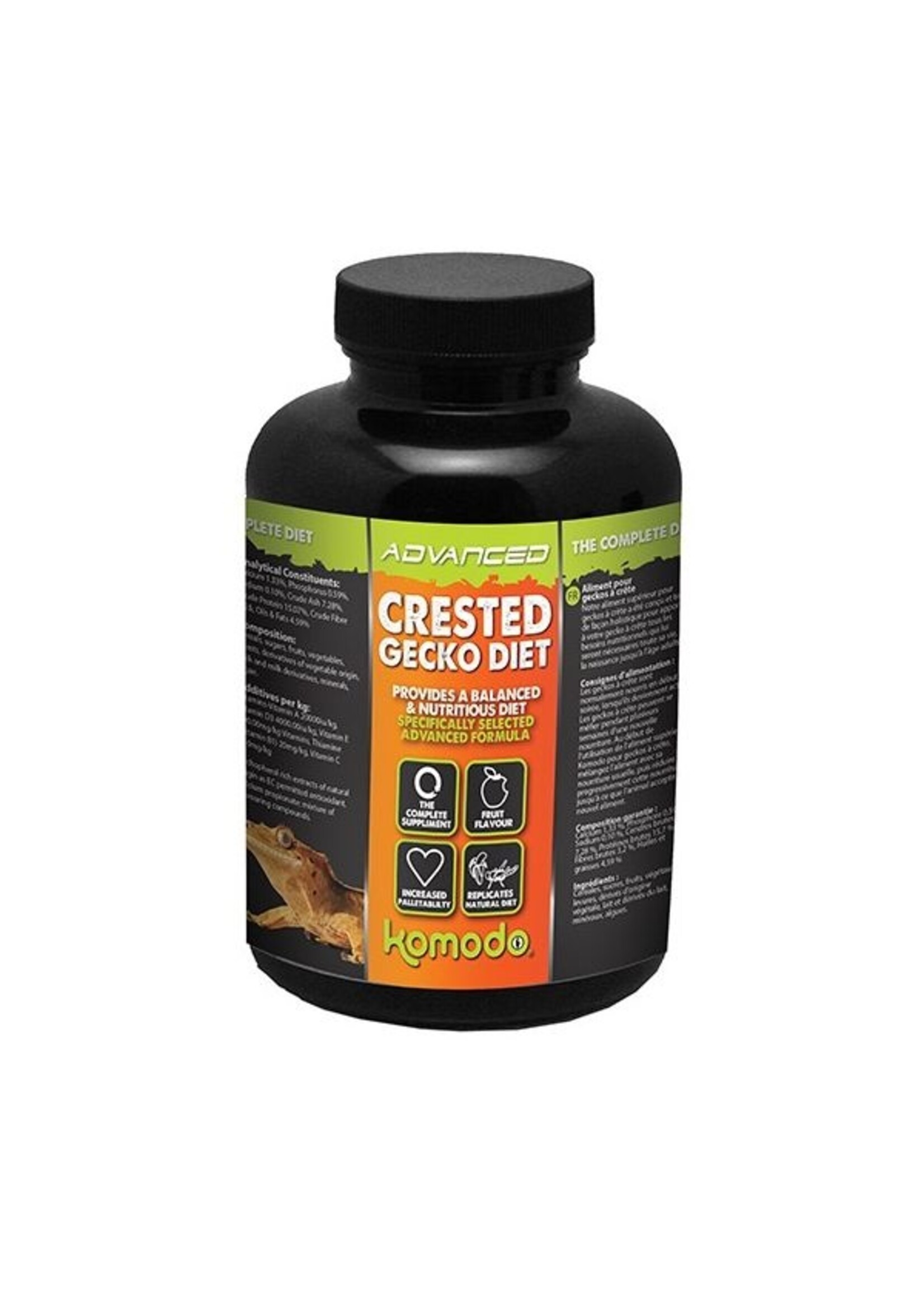 Komodo Komodo Crested Gecko Diet