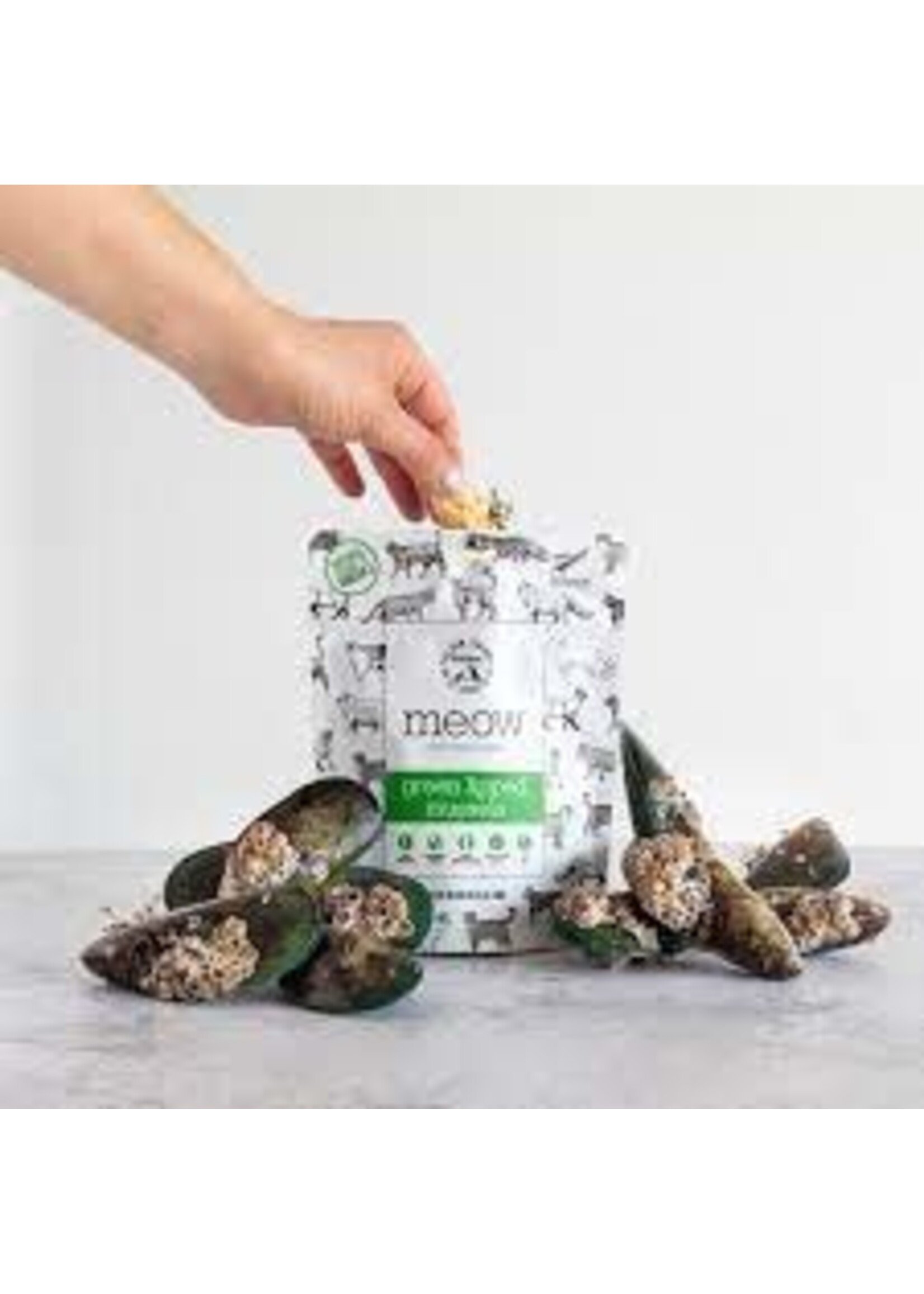 New Zealand Natural Pet Food Co NZ Natural Pet Food Co Meow Green Lipped Mussel Treat 50g