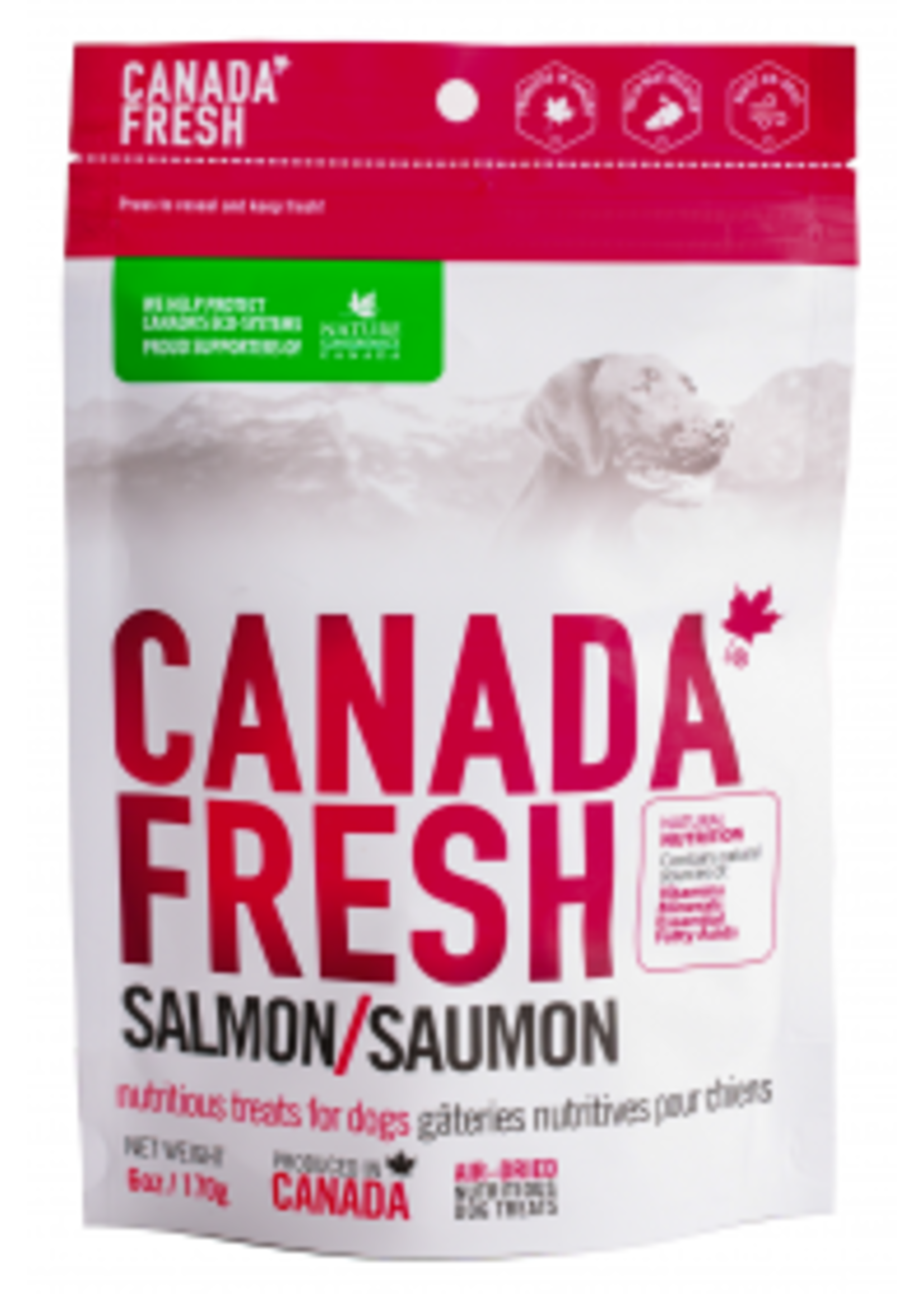Canada Fresh Canada Fresh Dog Treat Salmon 6oz / 170g