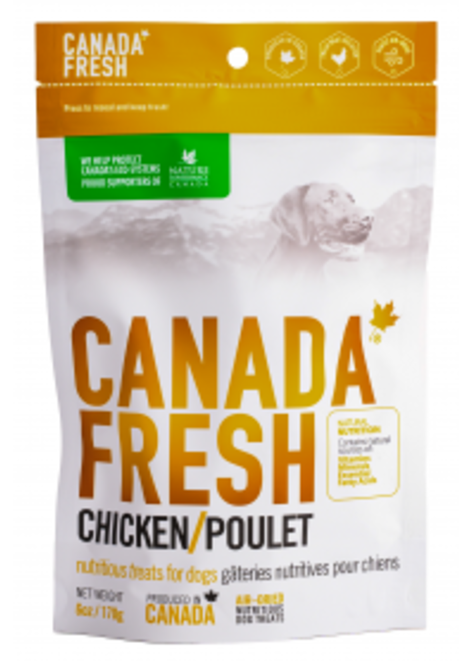 Canada Fresh Canada Fresh Dog Treat Chicken 6oz / 170g