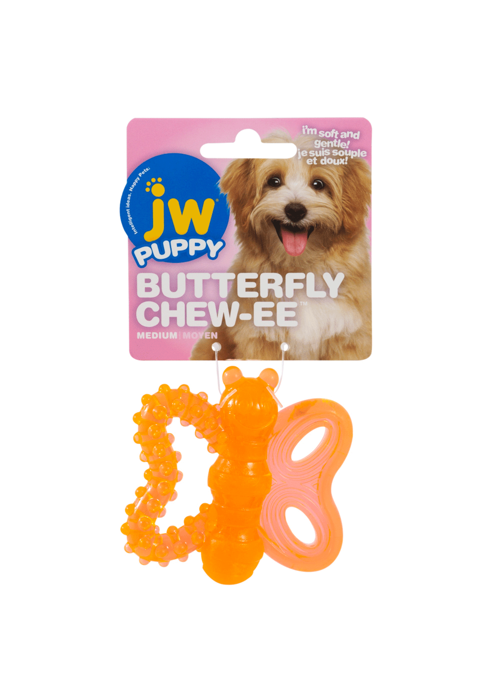 JW Pet company JW Pet Butterfly Chew-Ee Teether