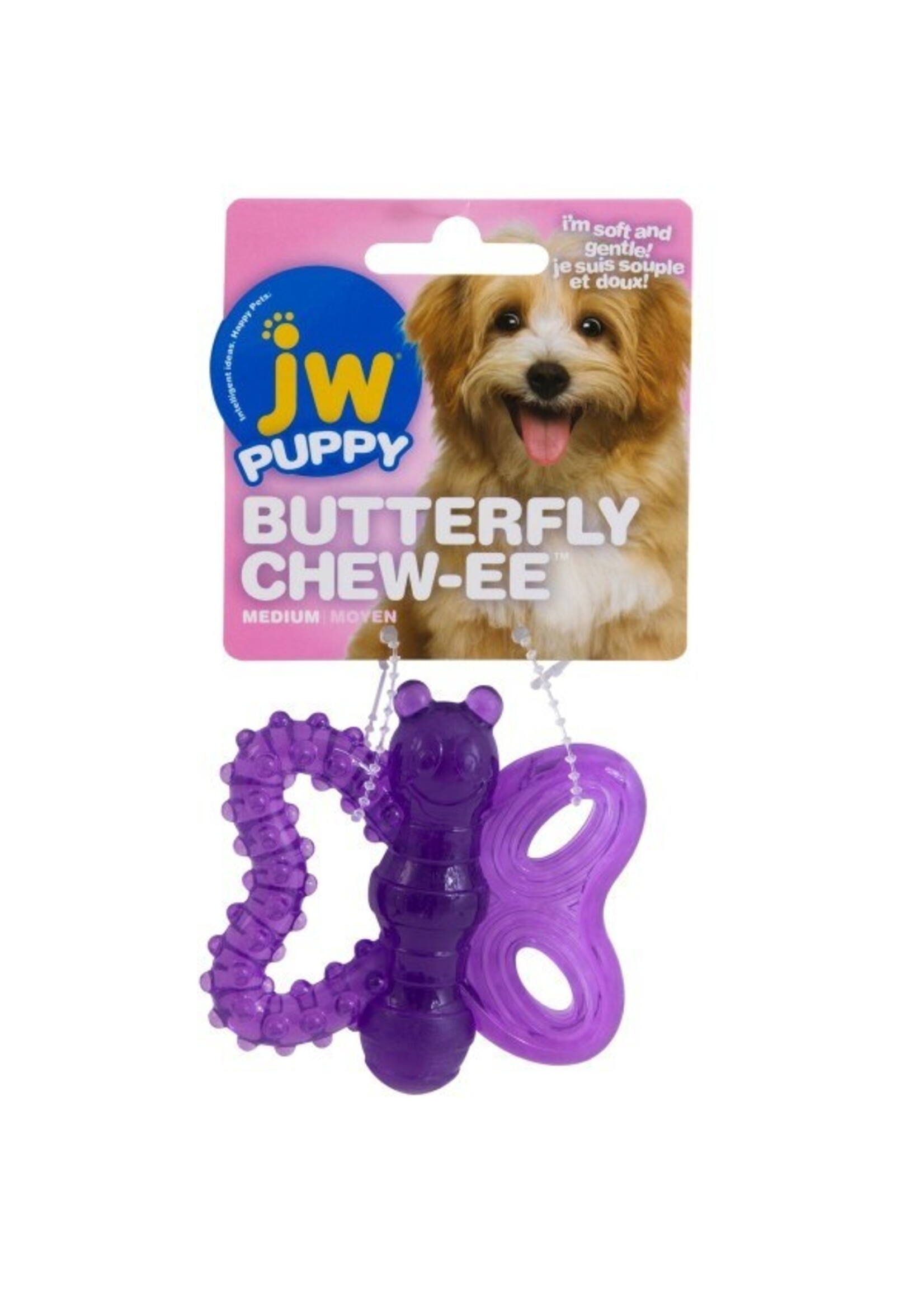 JW Pet company JW Pet Butterfly Chew-Ee Teether