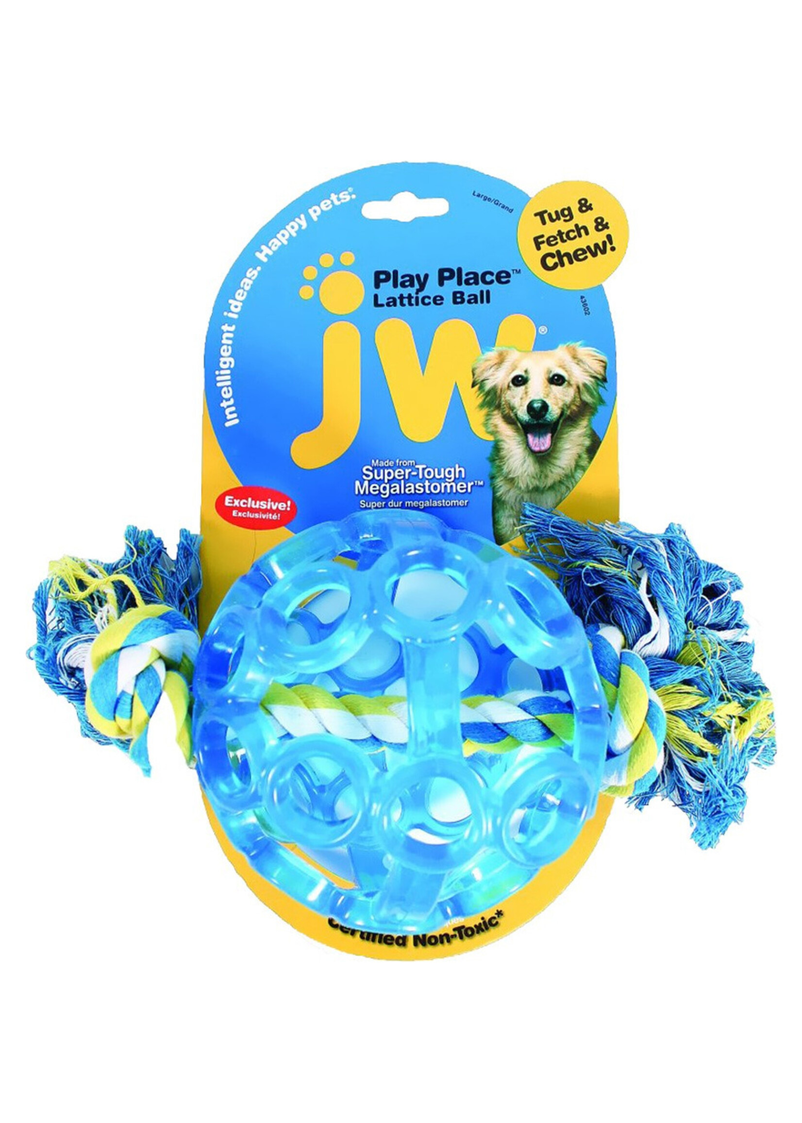 JW Pet company JW Pet Playplace Lattice Ball