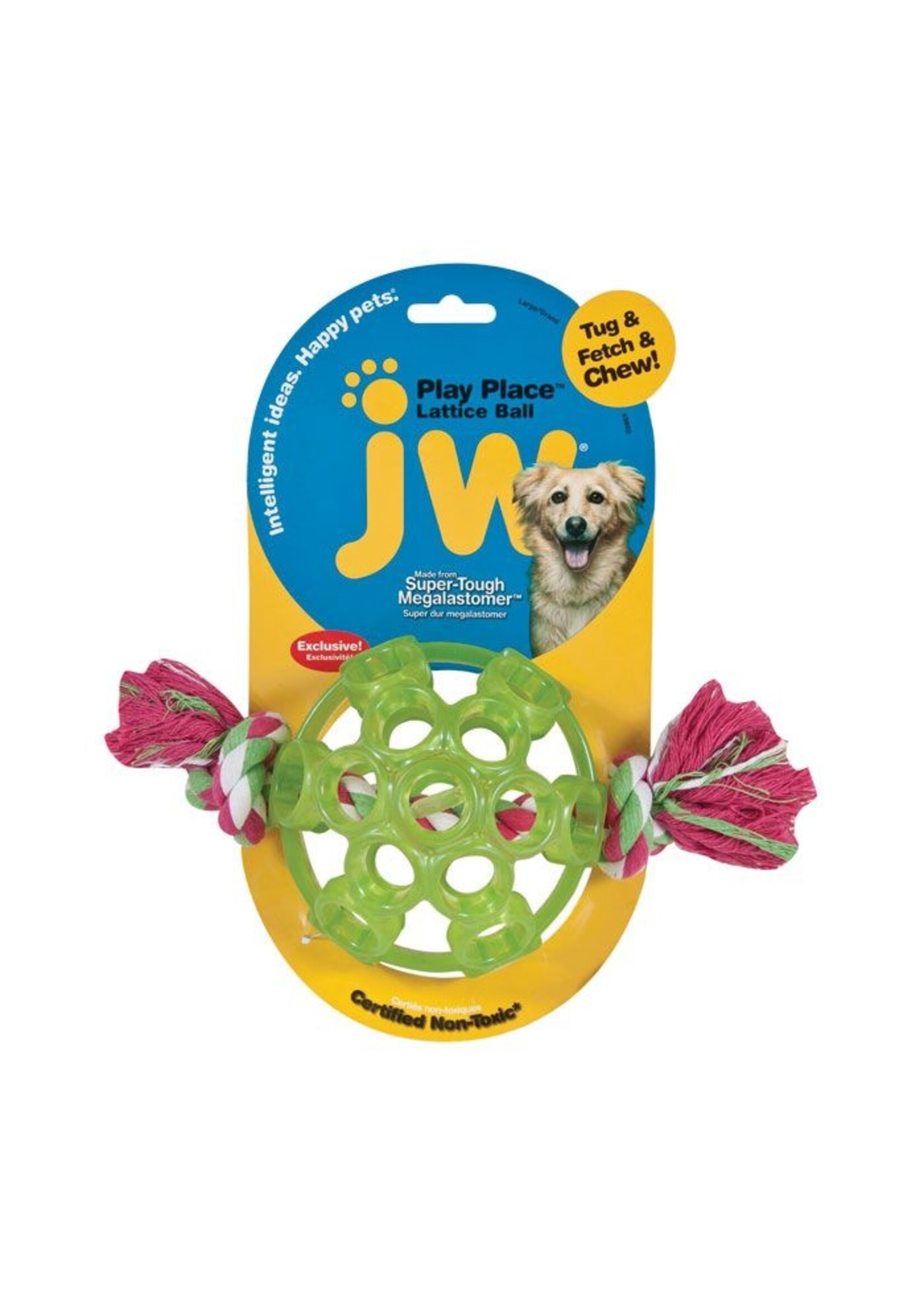 JW Pet company JW Pet Playplace Lattice Ball