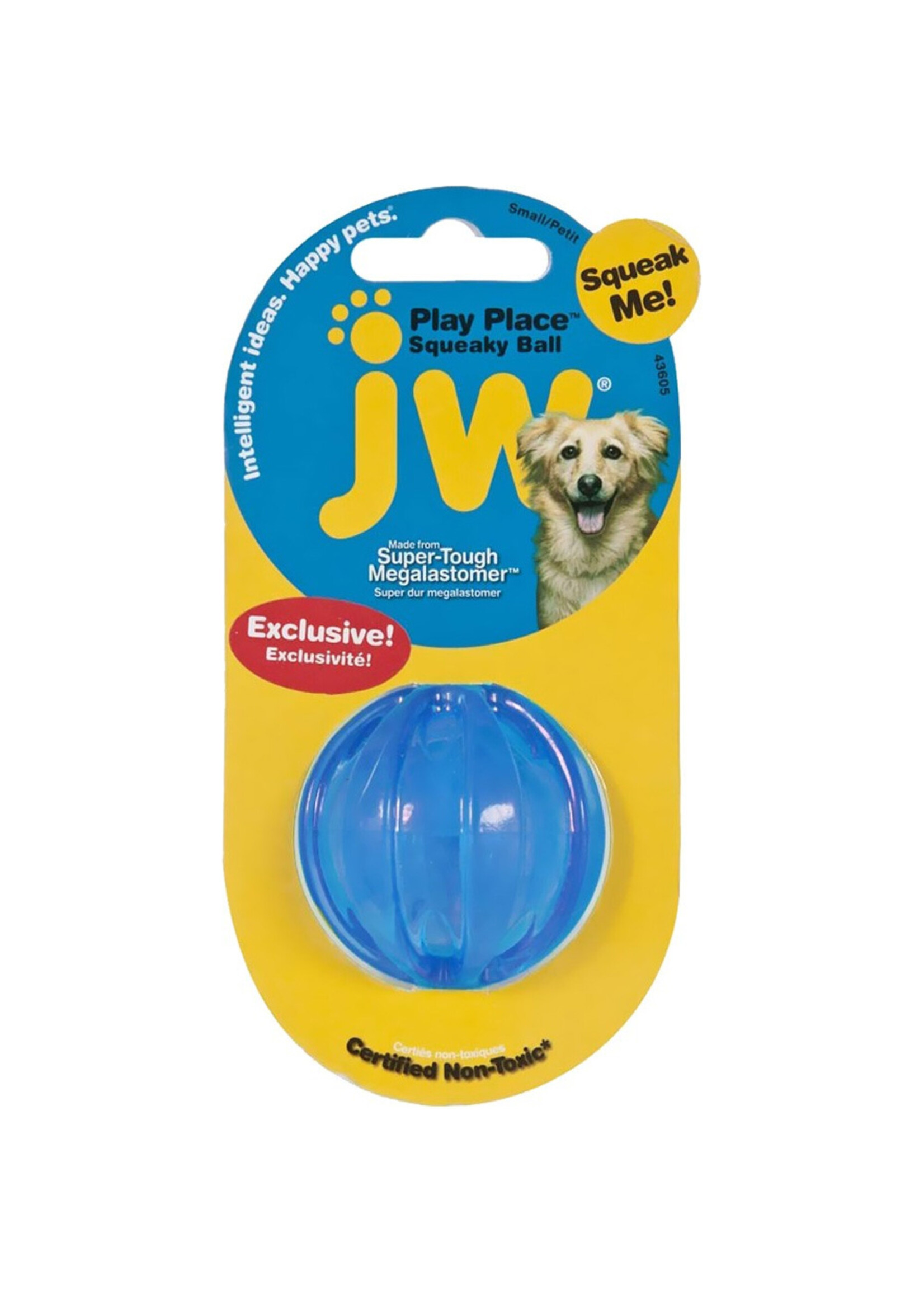 JW Pet company JW Pet Squeaky Ball Small